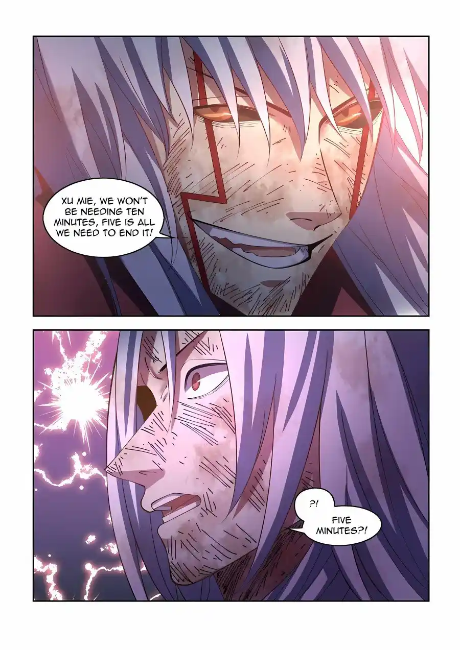 The Last Human Chapter 568