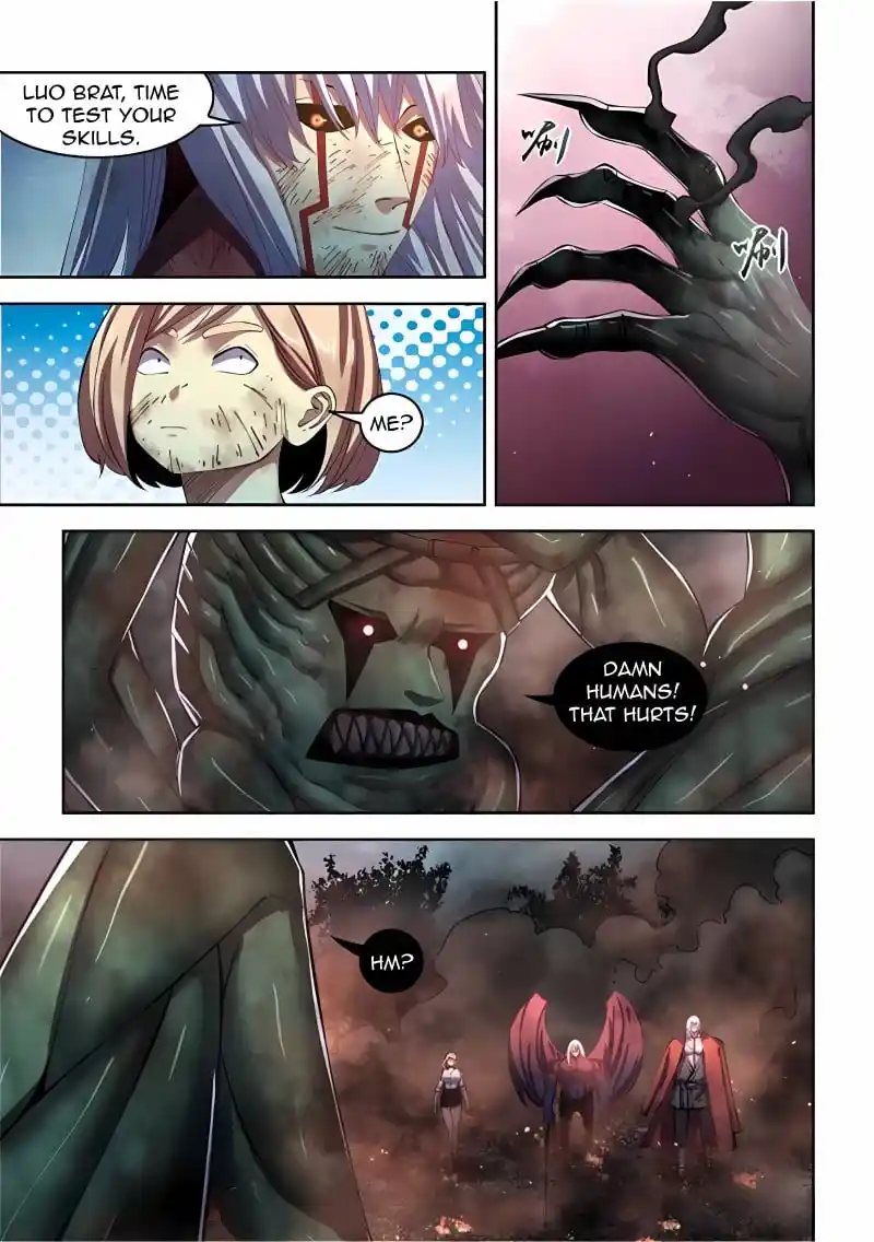 The Last Human Chapter 569