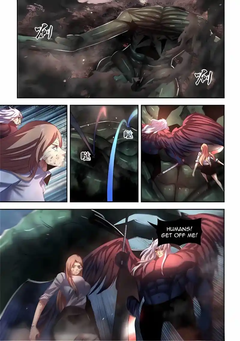 The Last Human Chapter 569