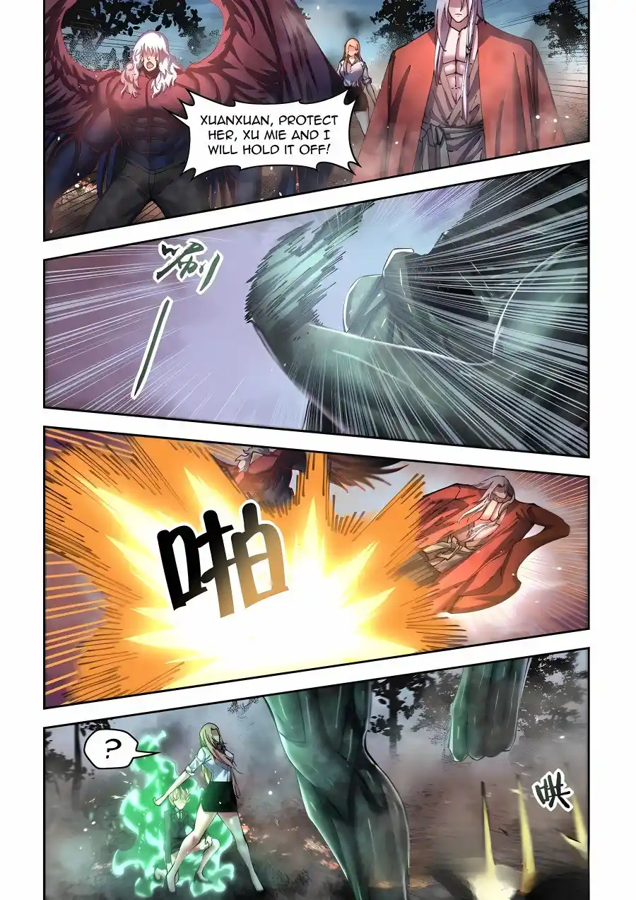 The Last Human Chapter 570