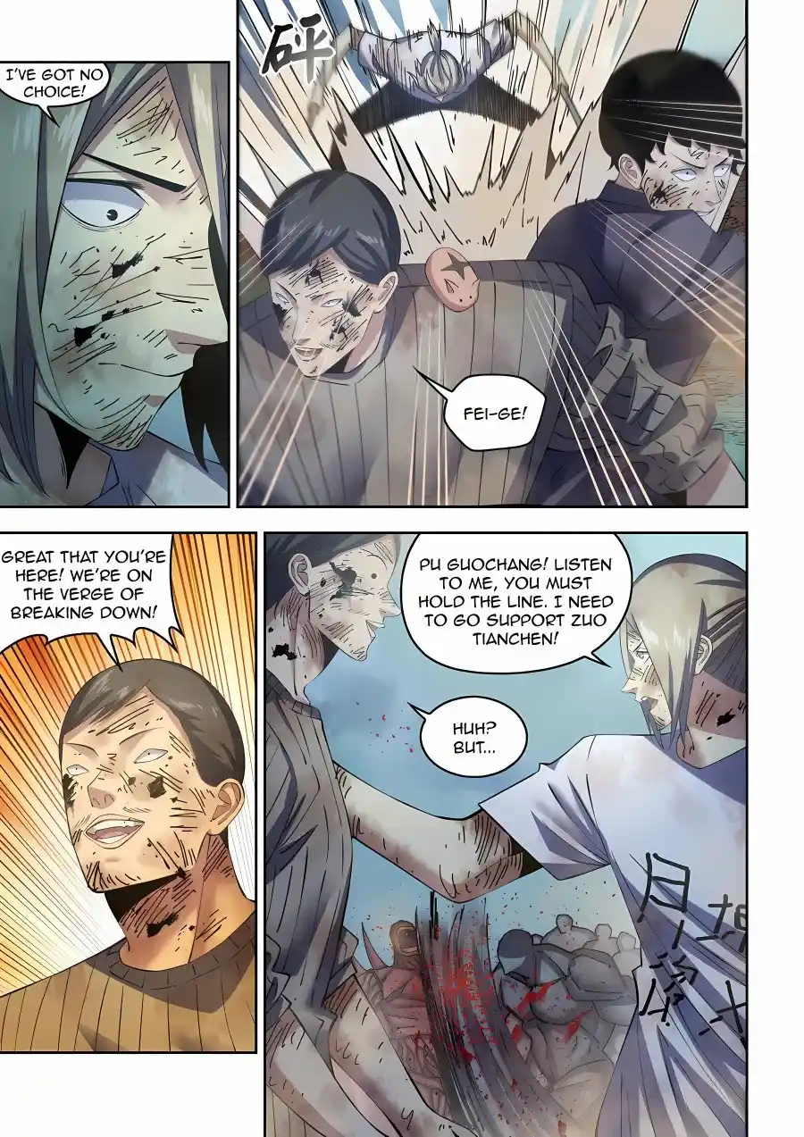 The Last Human Chapter 570