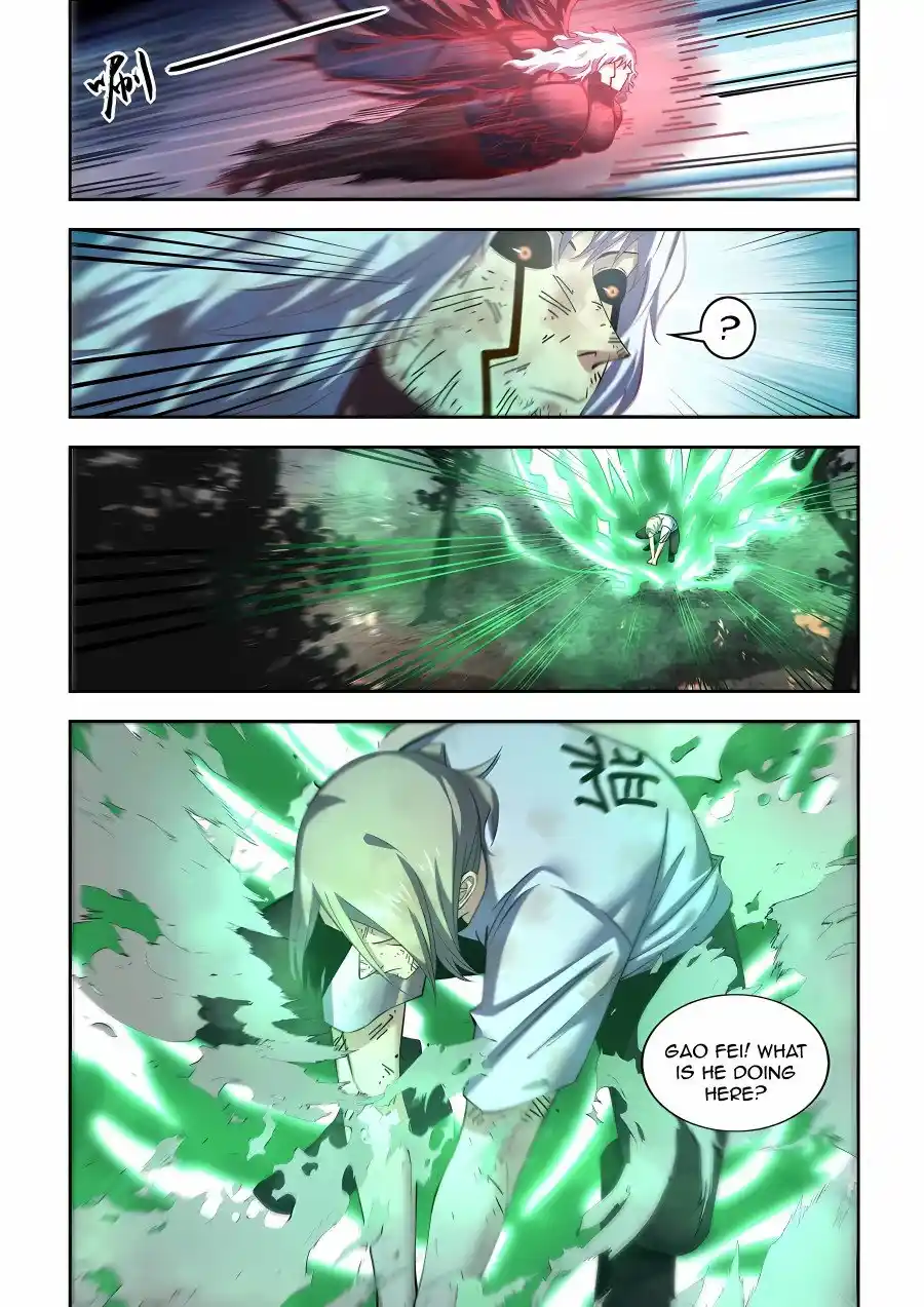 The Last Human Chapter 570