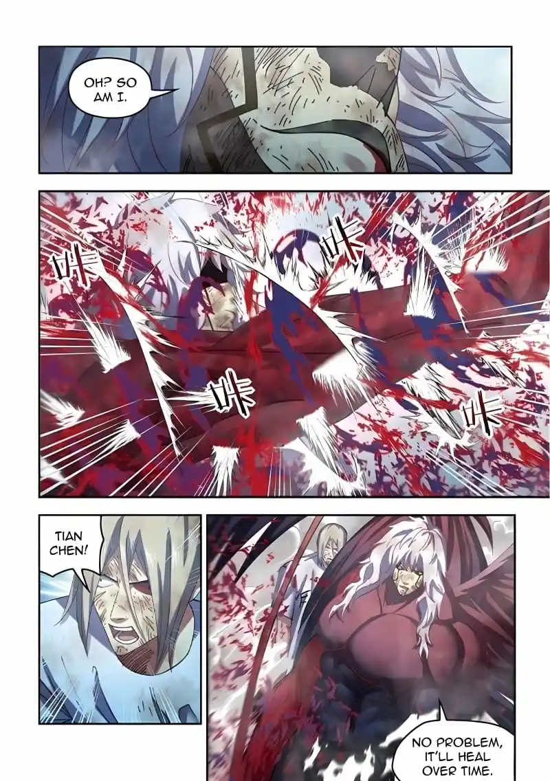 The Last Human Chapter 571