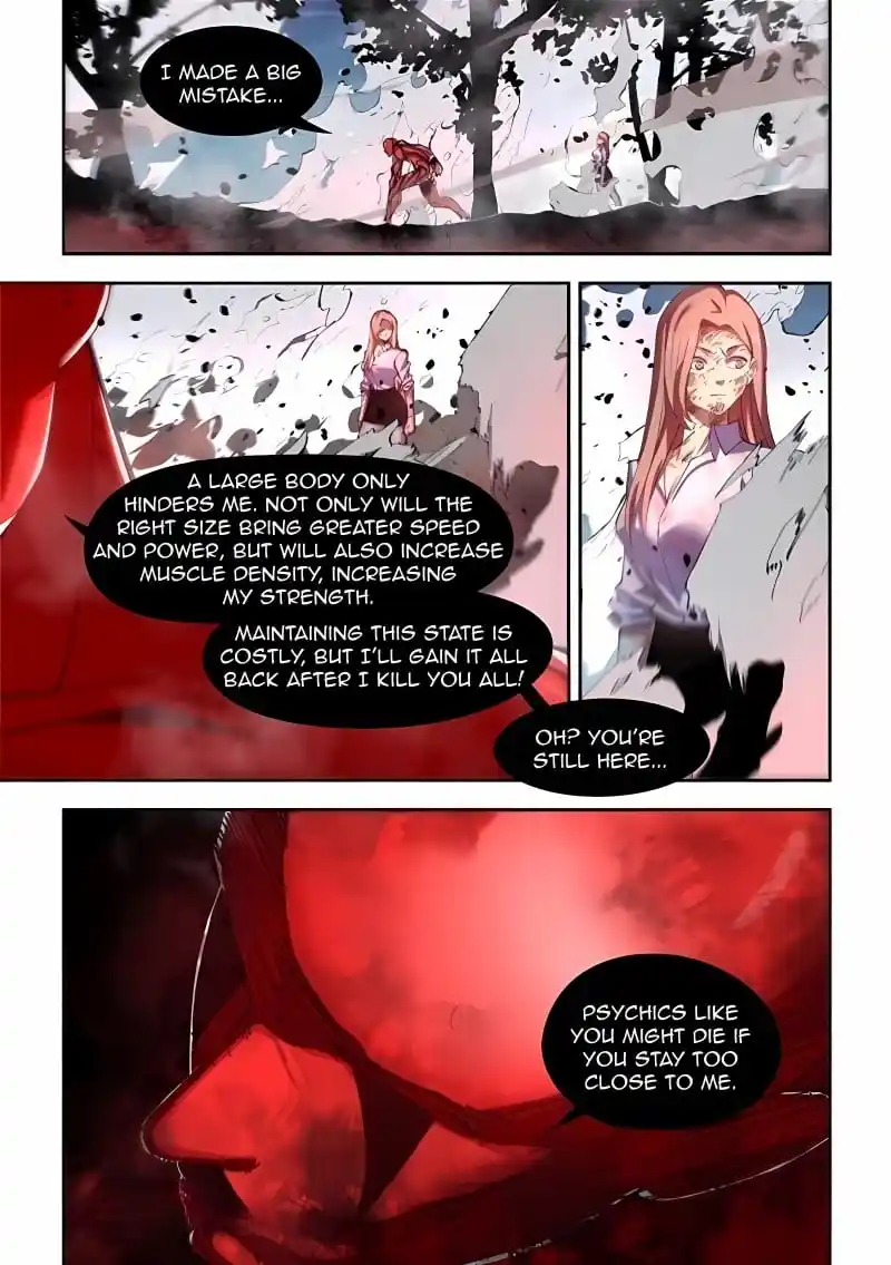 The Last Human Chapter 572