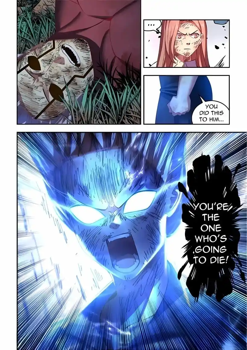 The Last Human Chapter 572