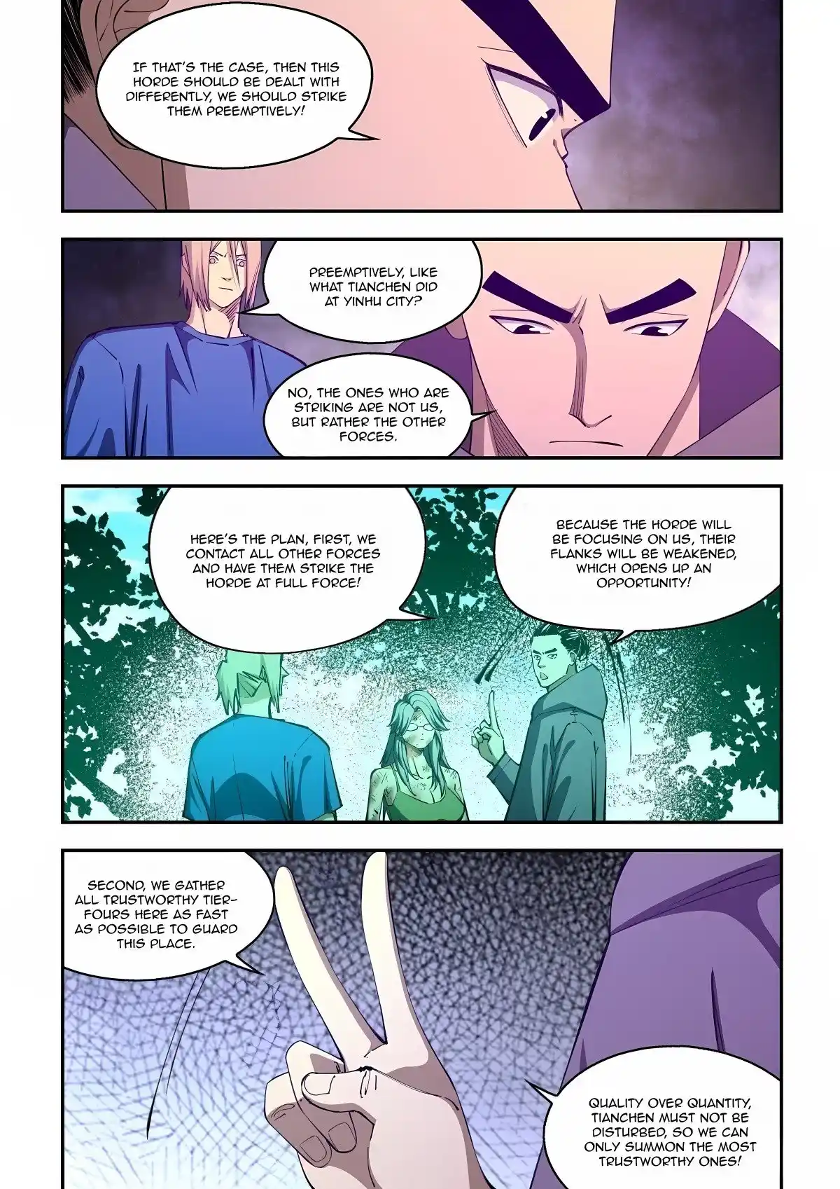 The Last Human Chapter 582