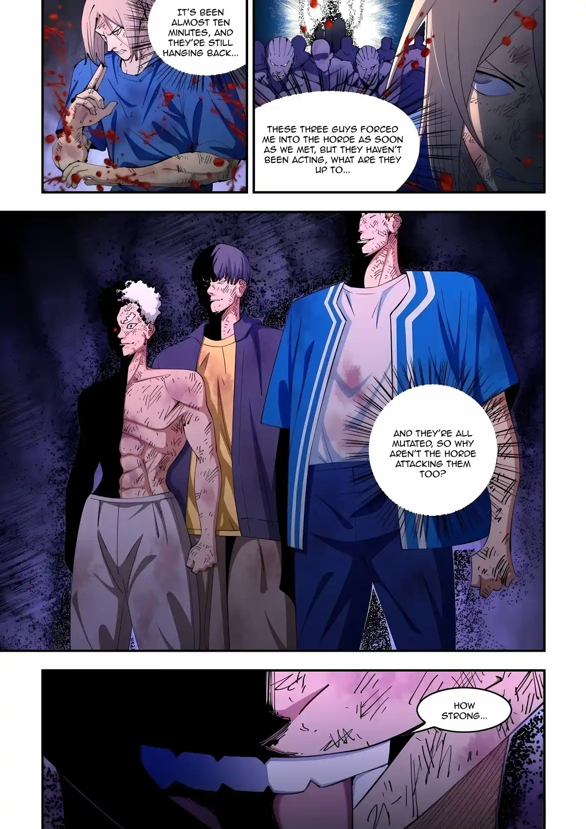 The Last Human Chapter 583