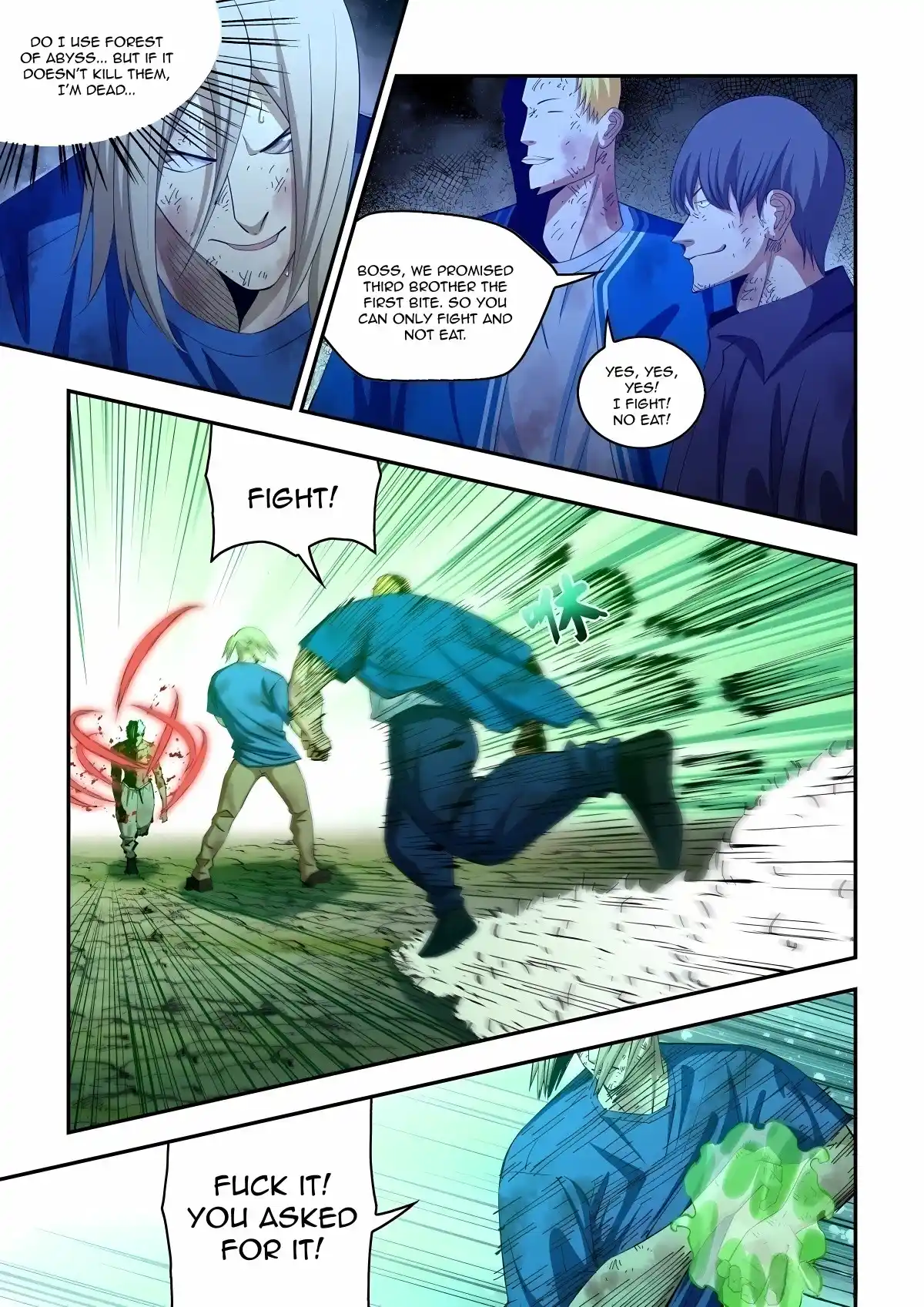 The Last Human Chapter 583