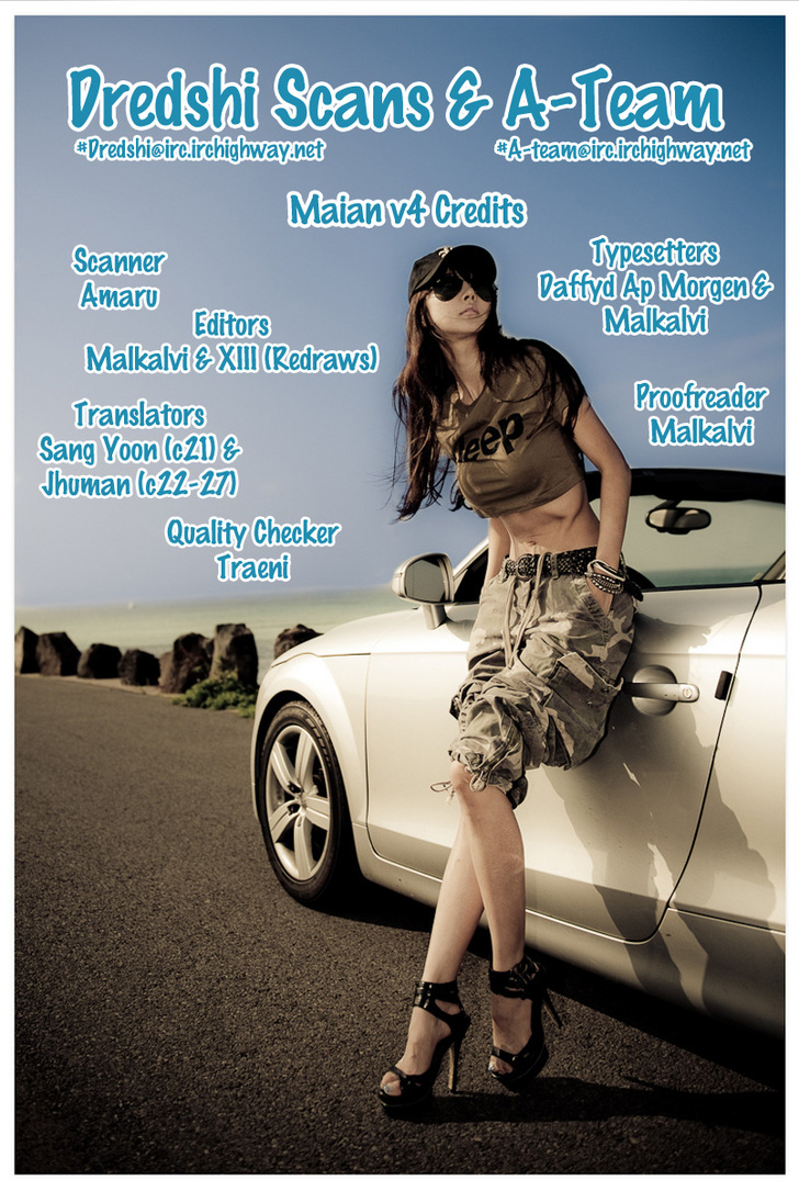 The Legend of Maian 25