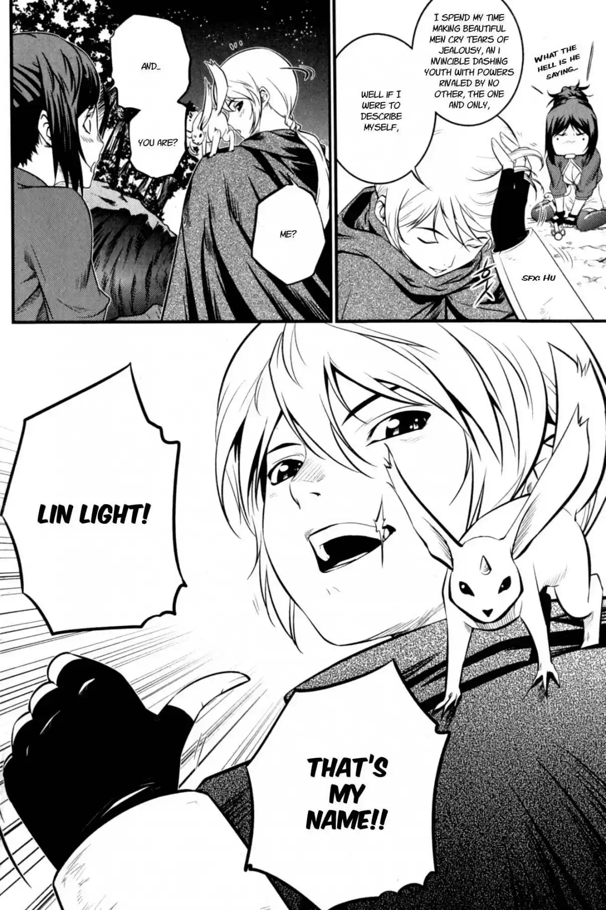 The Legend of Maian Vol. 11 Ch. 59 Lin Light