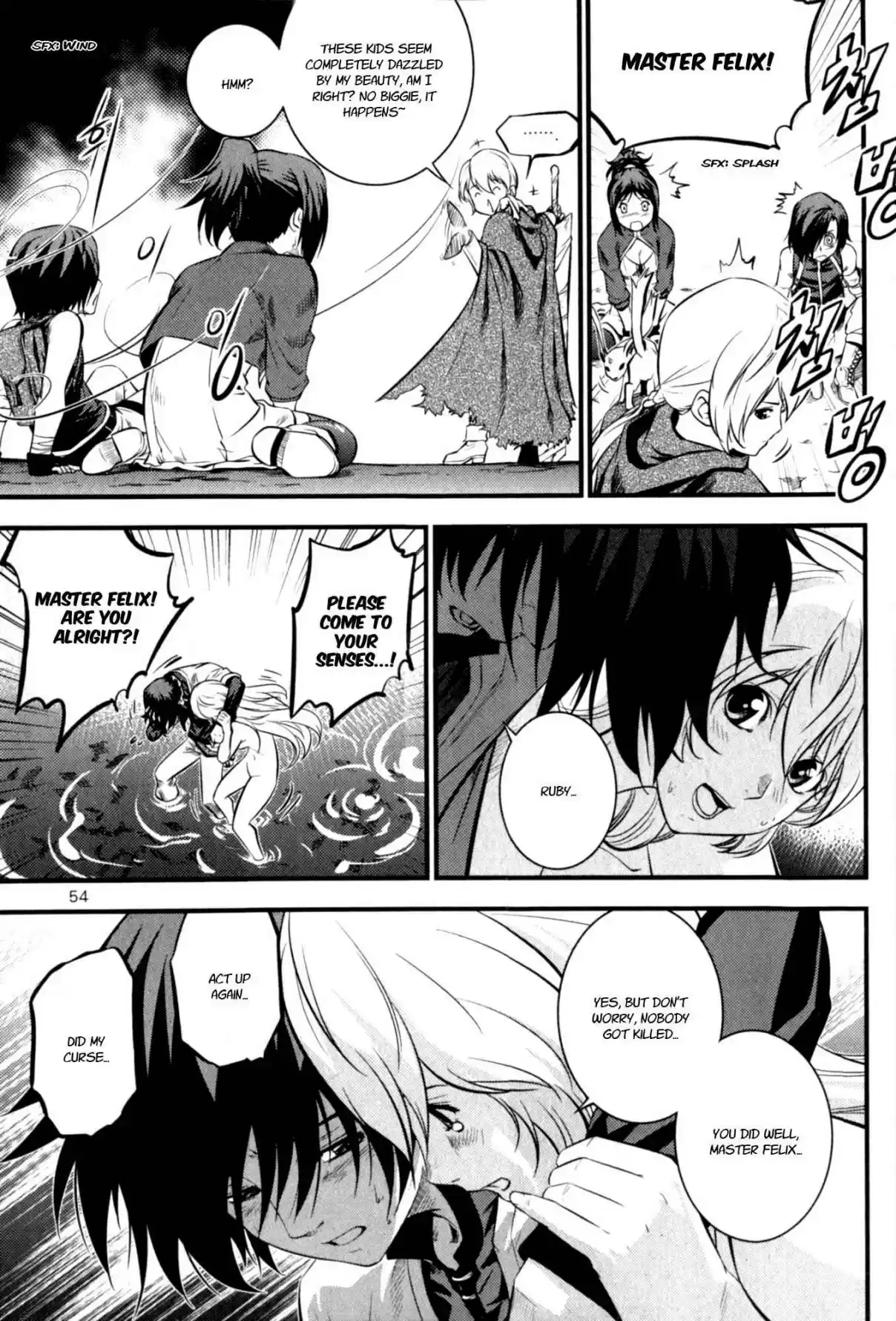 The Legend of Maian Vol. 11 Ch. 59 Lin Light