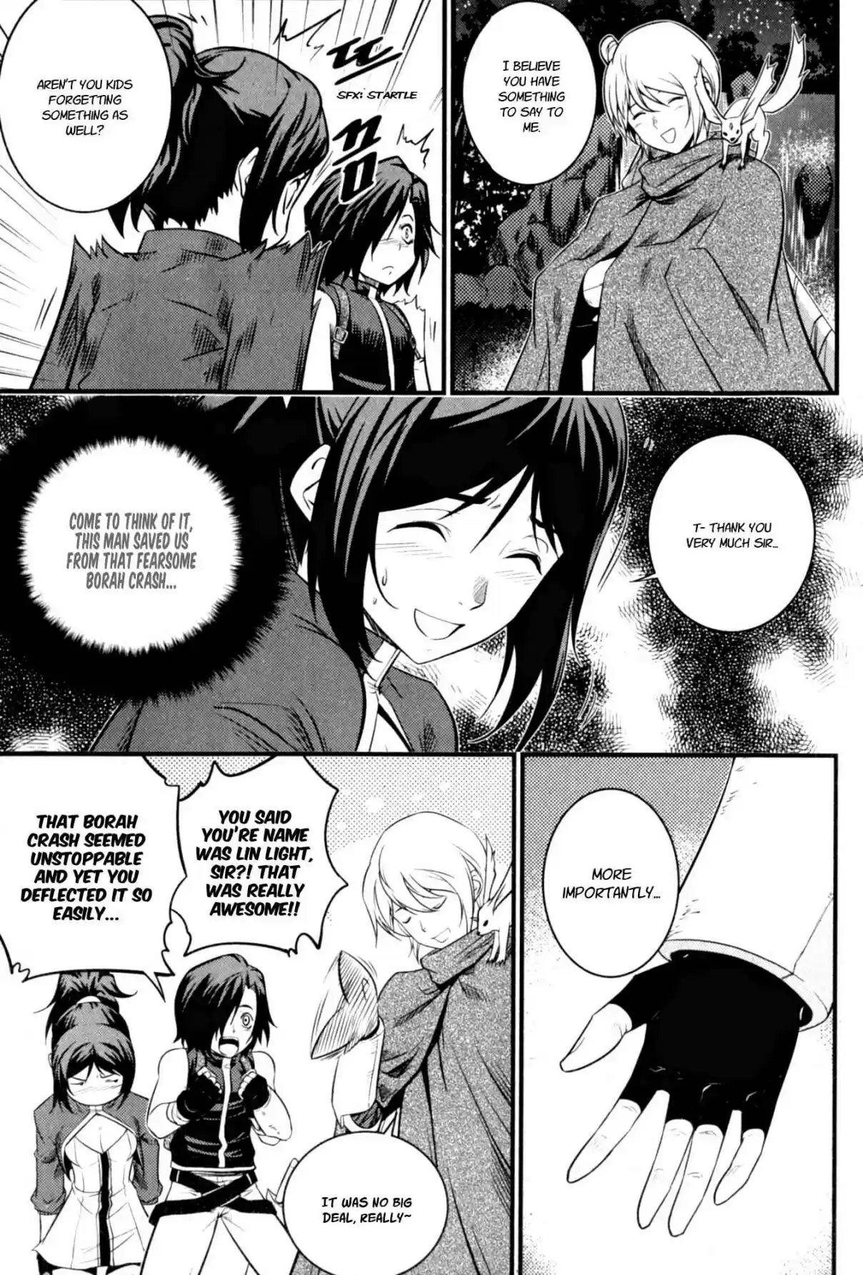 The Legend of Maian Vol. 11 Ch. 59 Lin Light