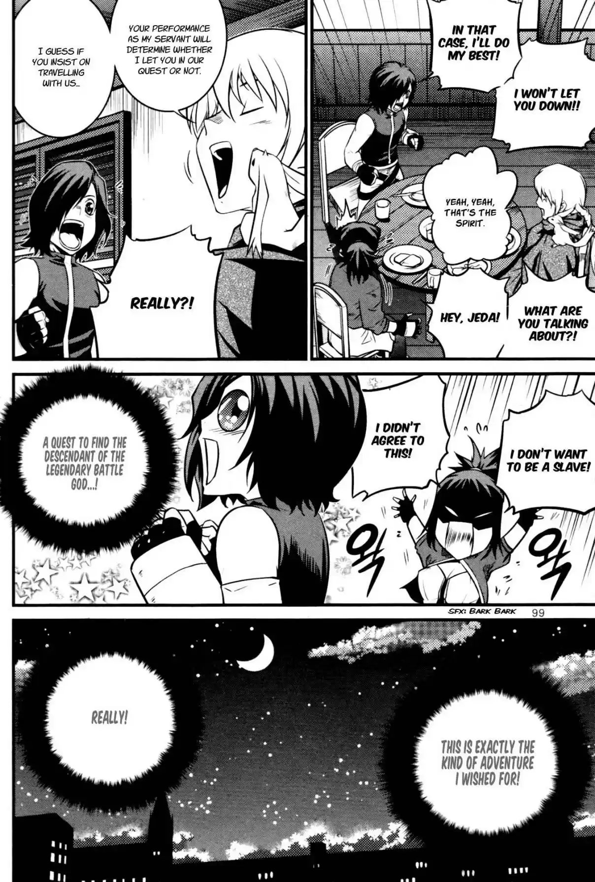 The Legend of Maian Vol. 11 Ch. 60 The Four Lord Magistrates Of Seind