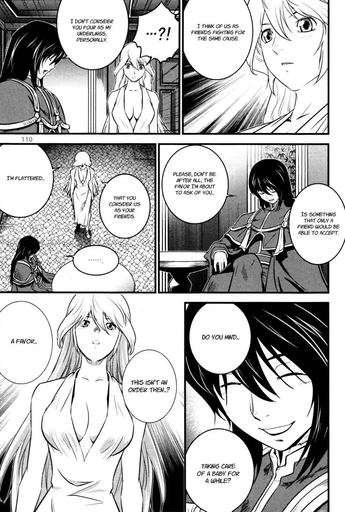 The Legend of Maian Vol. 11 Ch. 60 The Four Lord Magistrates Of Seind