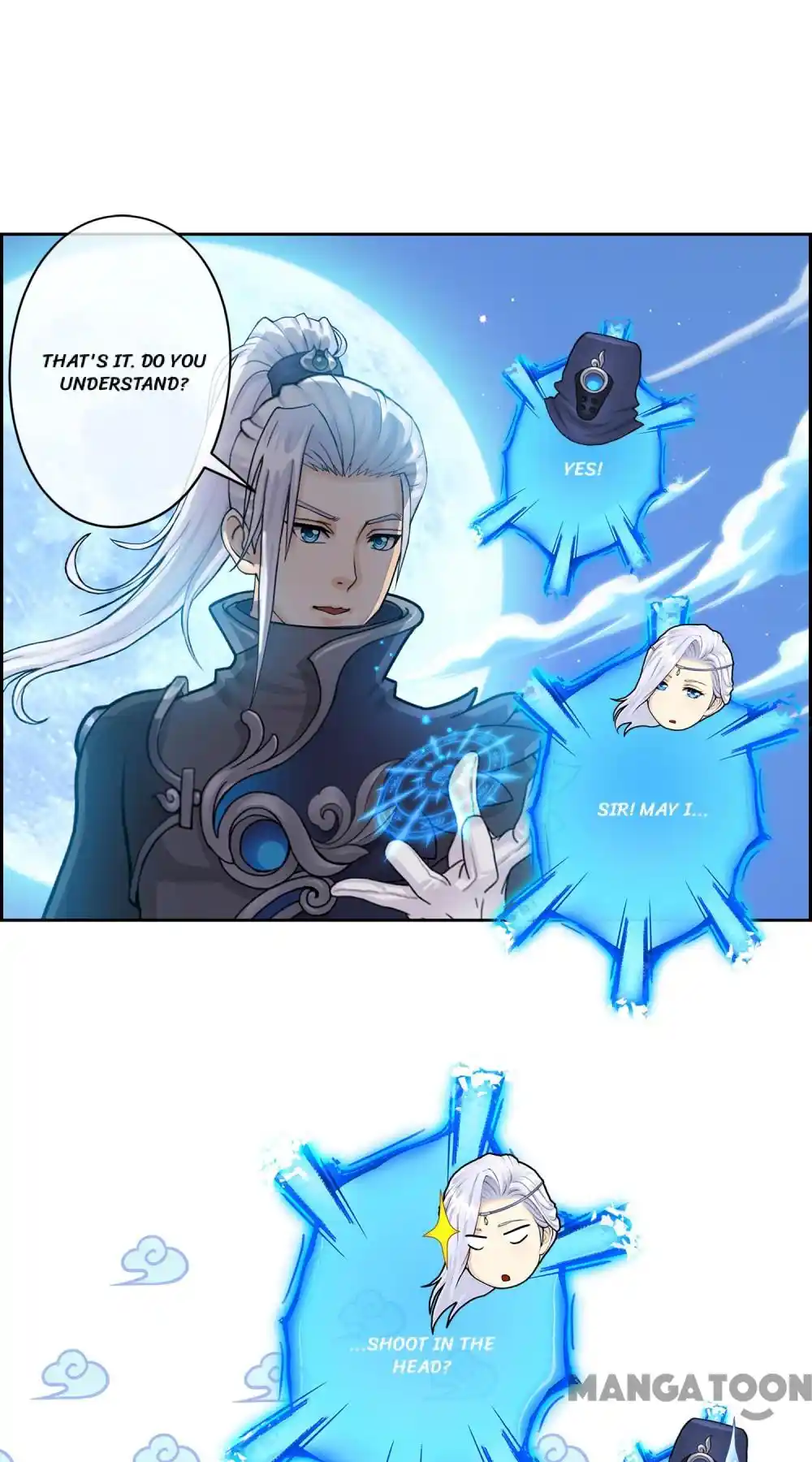 The Legend Of The demon God Chapter 1