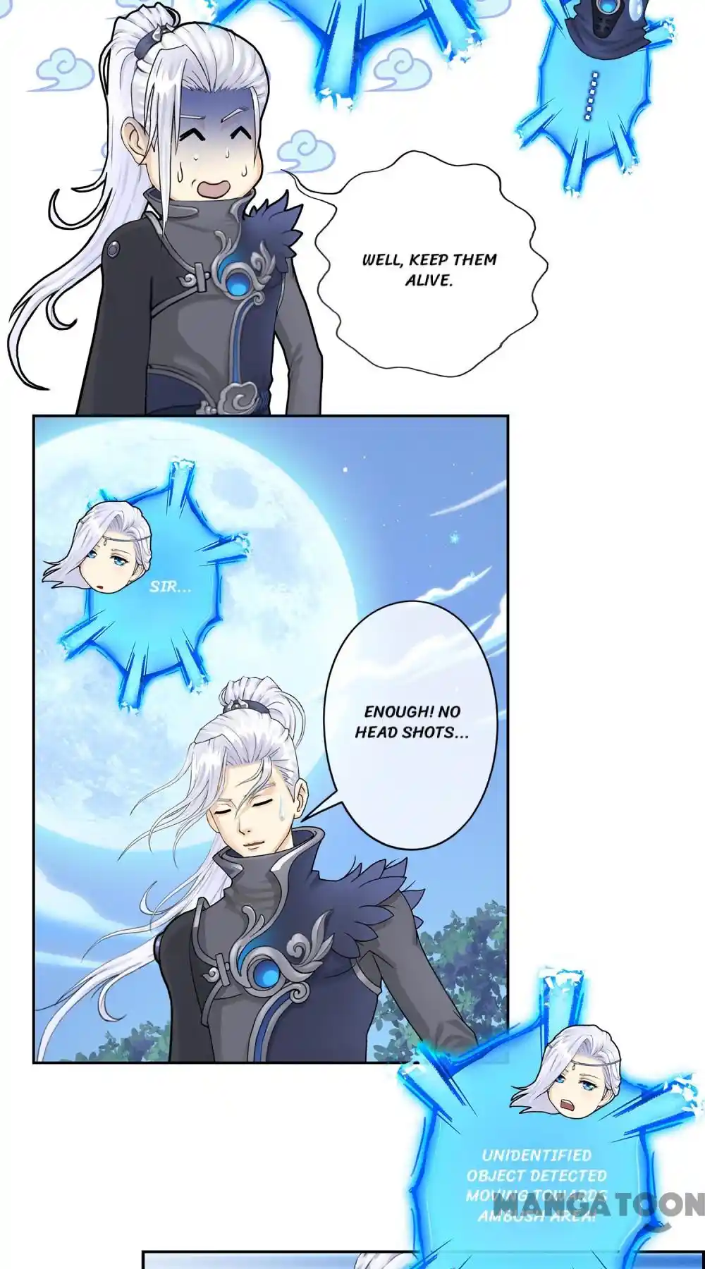 The Legend Of The demon God Chapter 1