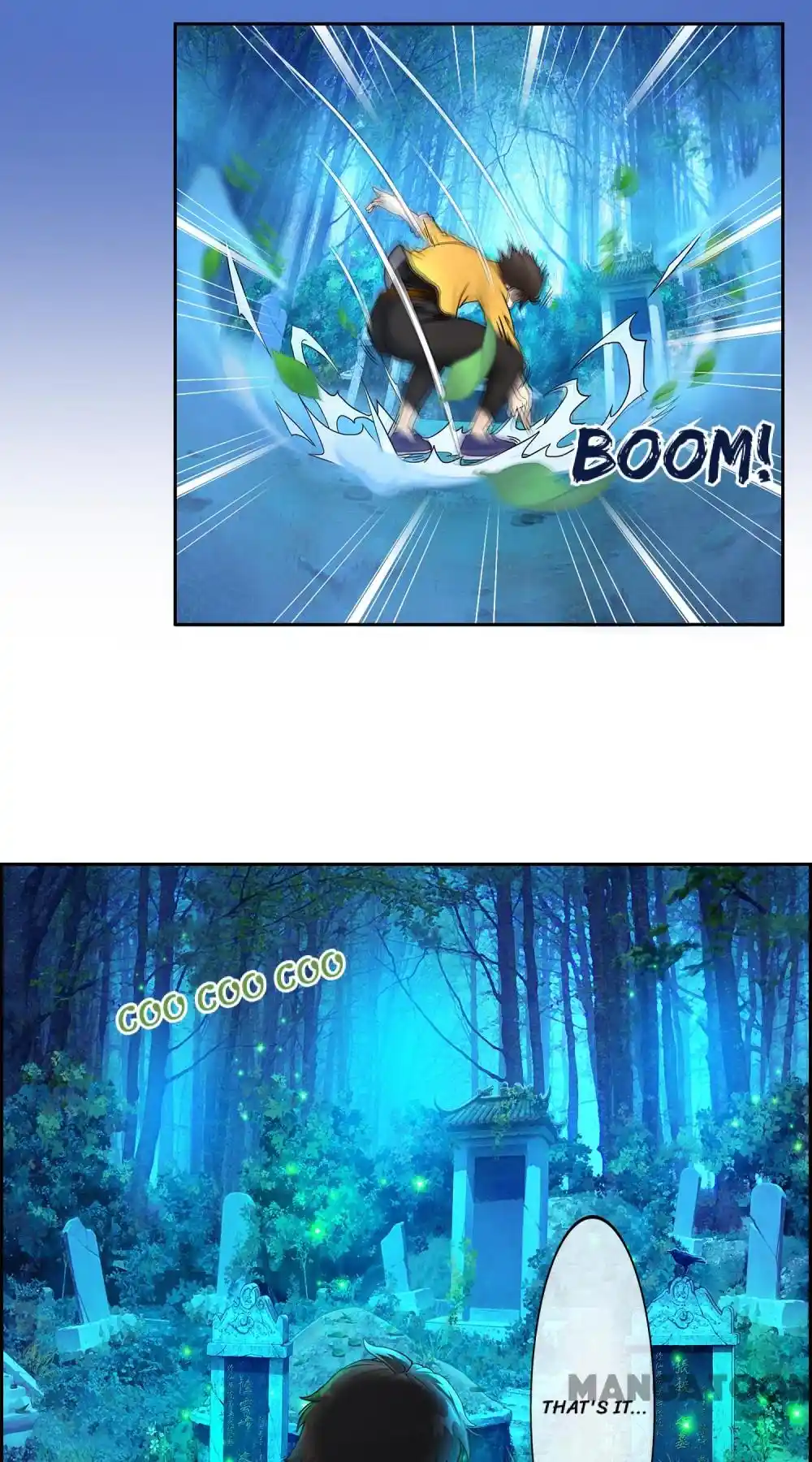 The Legend Of The demon God Chapter 1