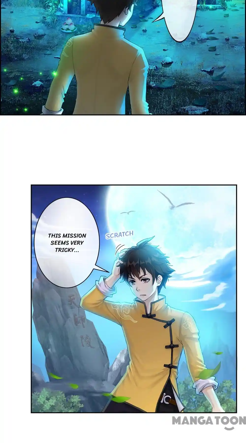 The Legend Of The demon God Chapter 1