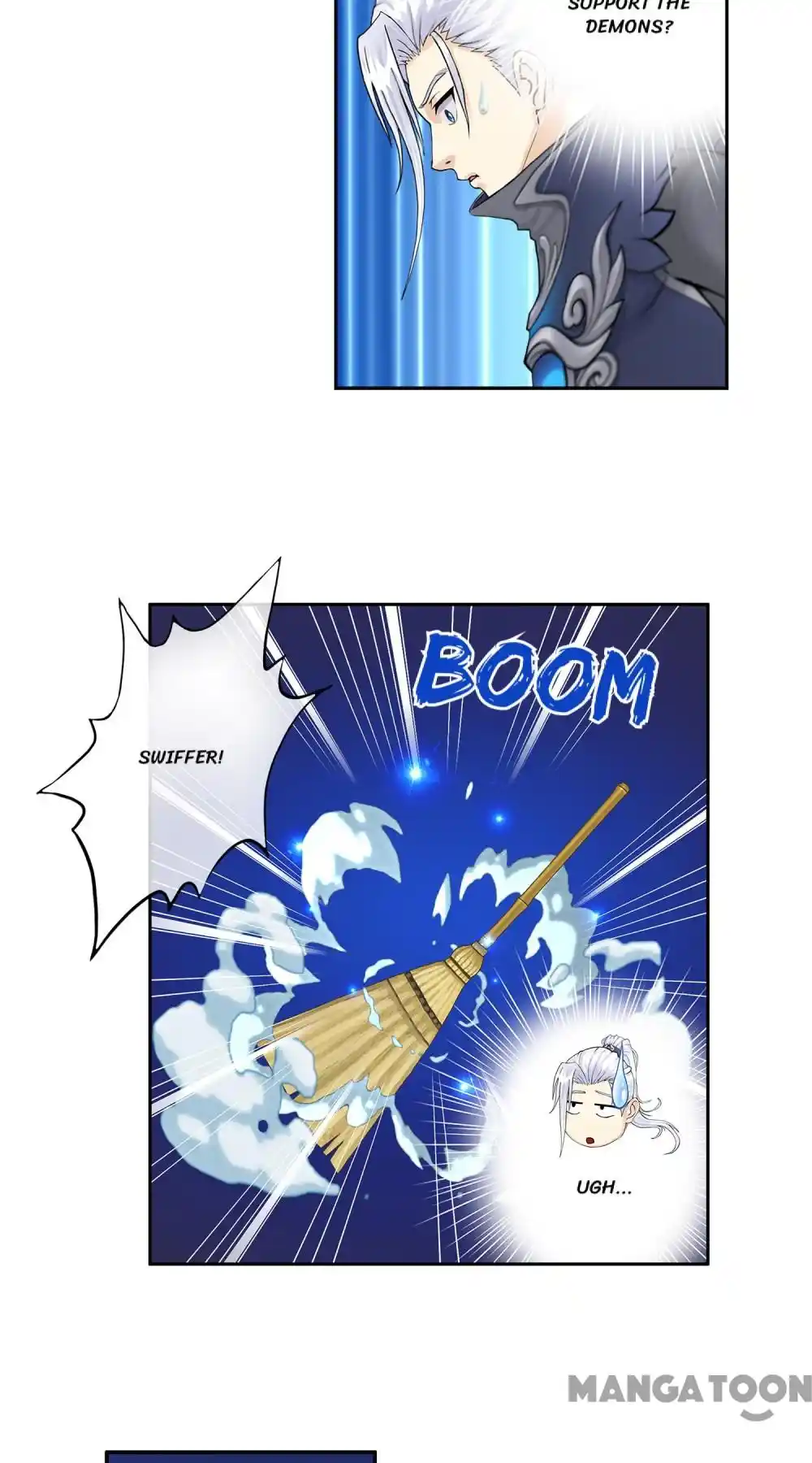 The Legend Of The demon God Chapter 1