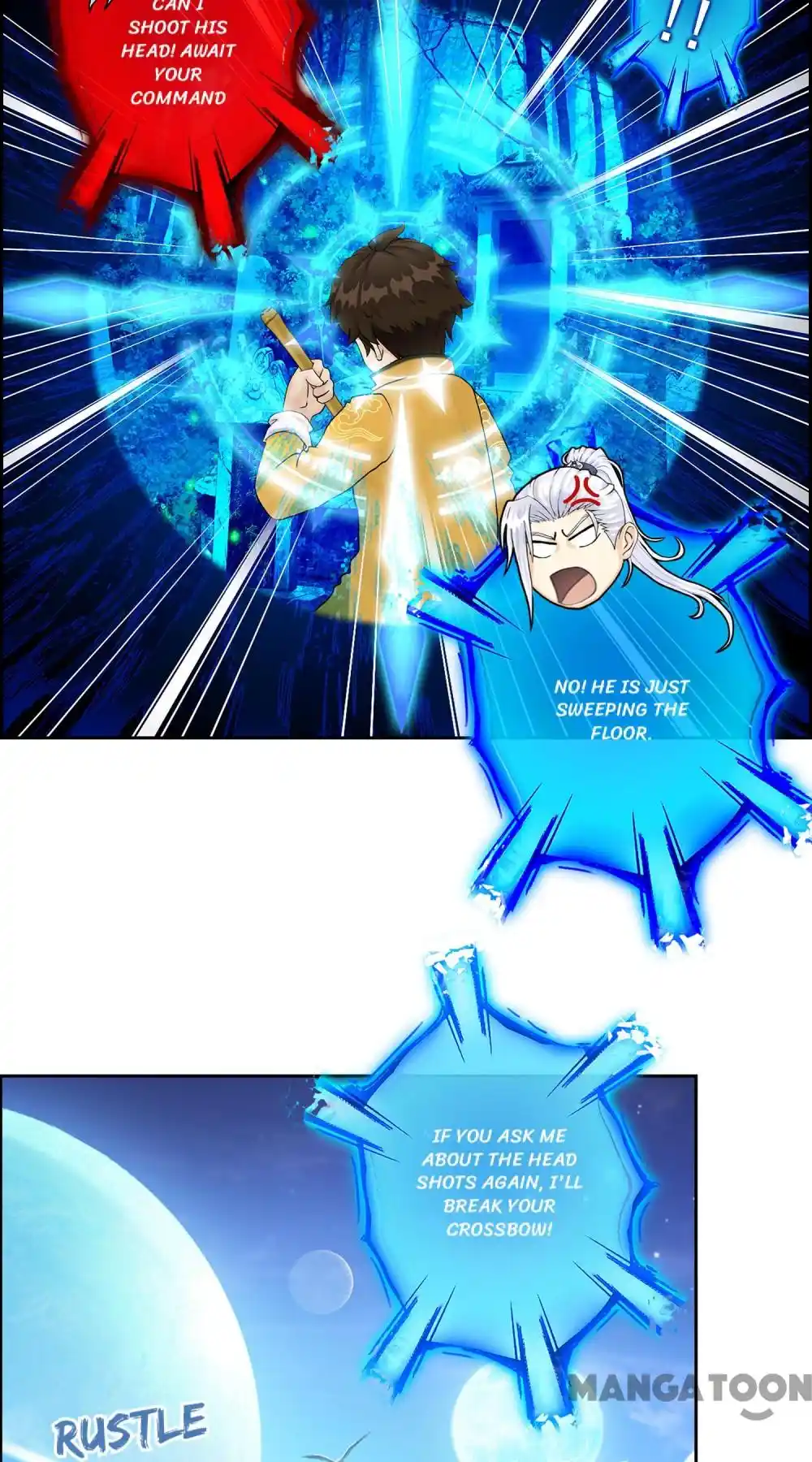 The Legend Of The demon God Chapter 1