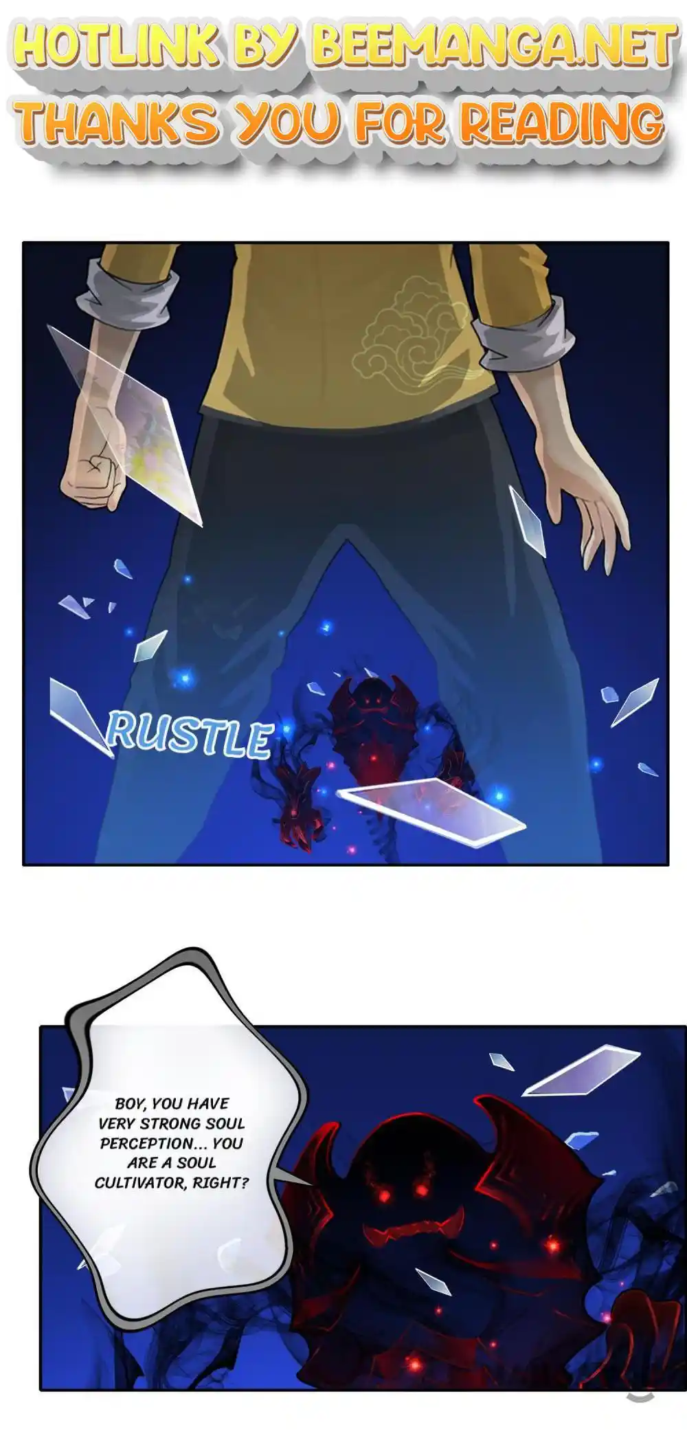 The Legend Of The demon God Chapter 10