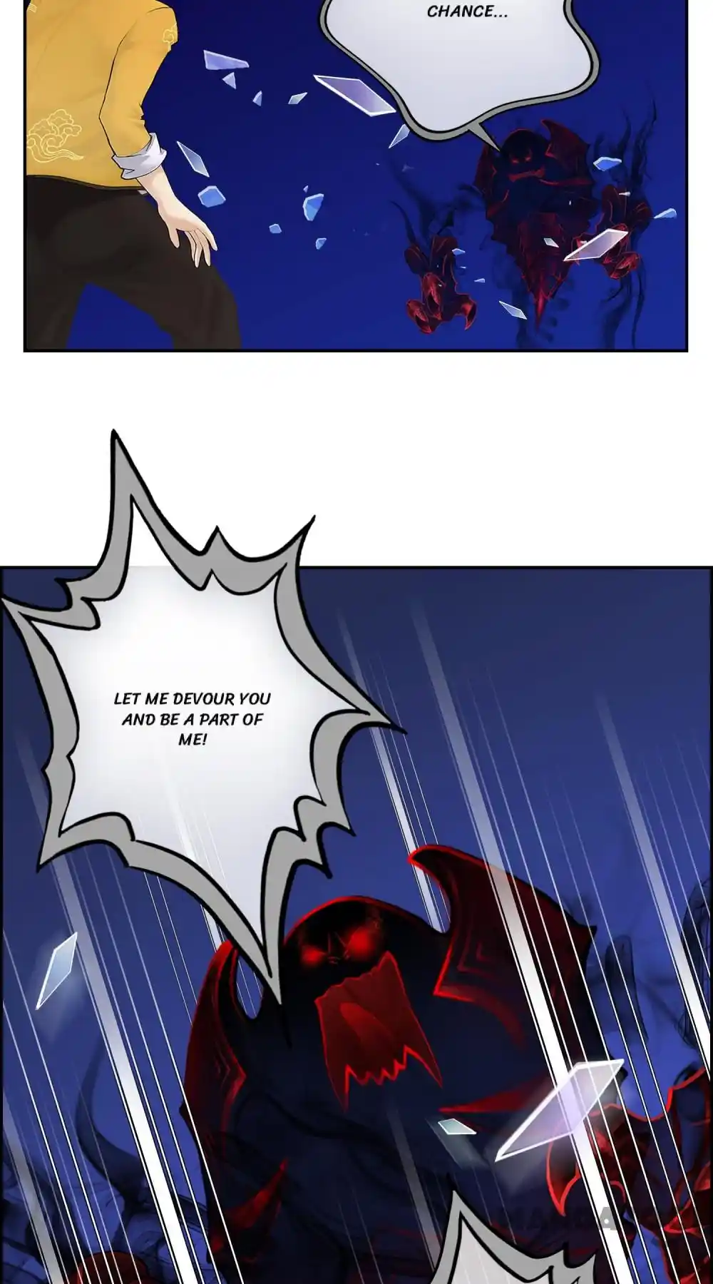 The Legend Of The demon God Chapter 10