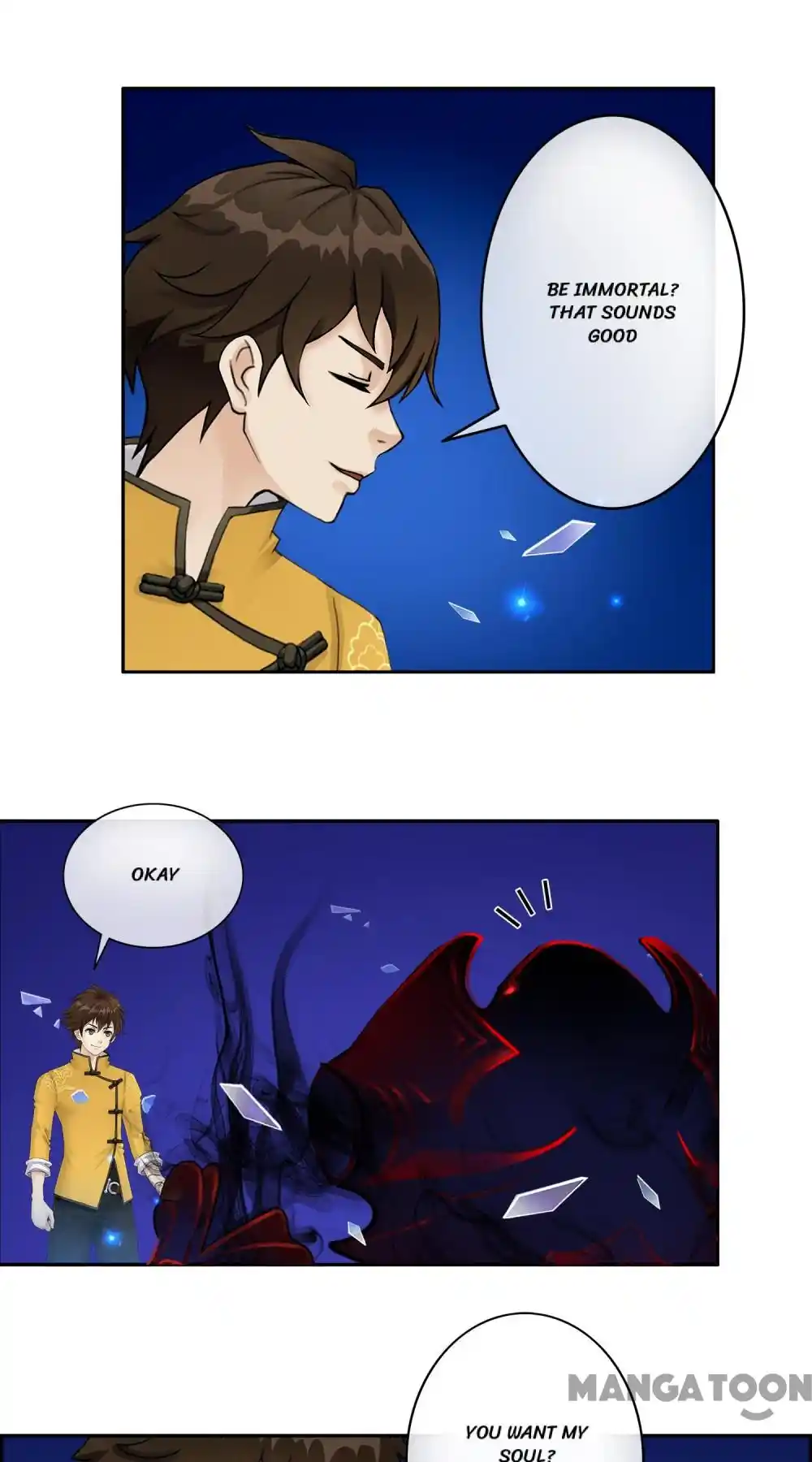 The Legend Of The demon God Chapter 10