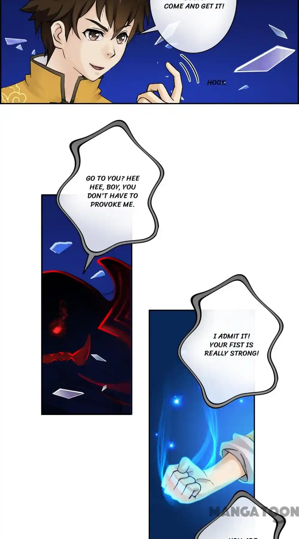 The Legend Of The demon God Chapter 10