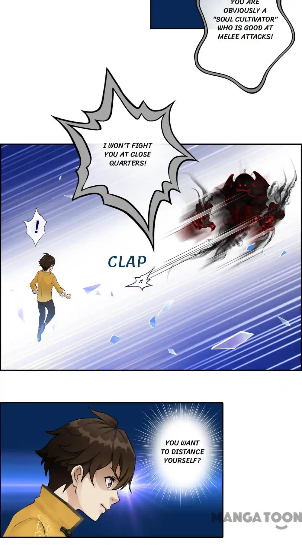 The Legend Of The demon God Chapter 10