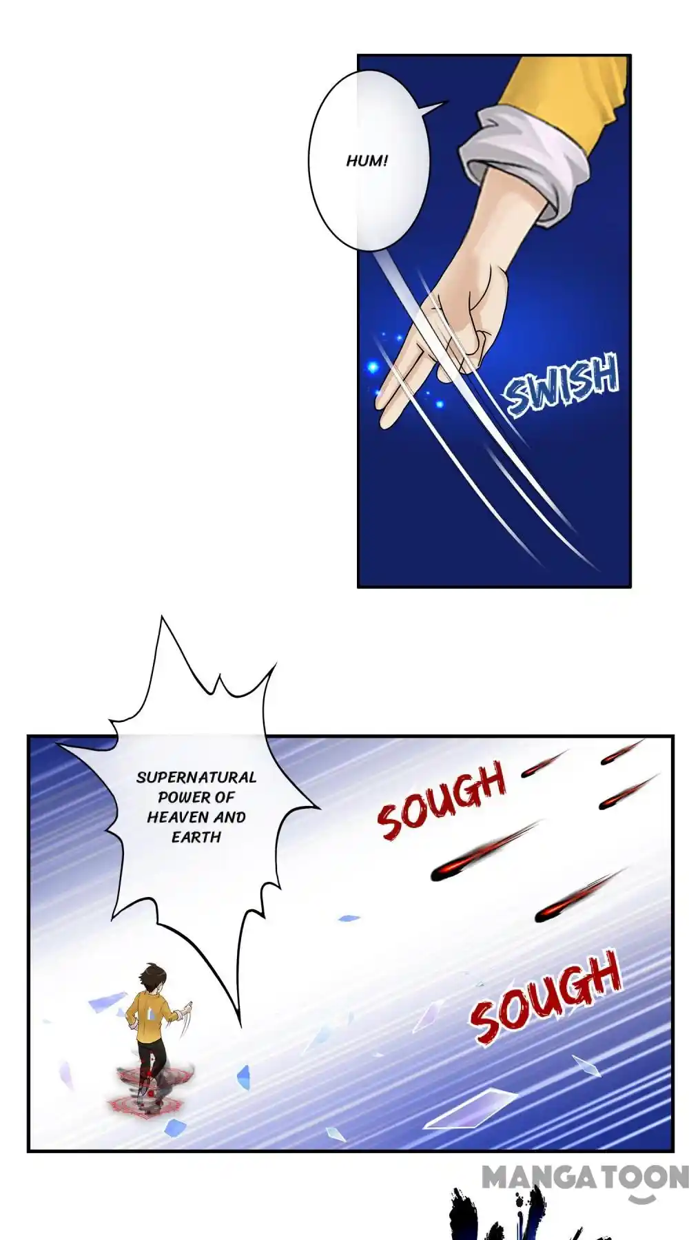 The Legend Of The demon God Chapter 10