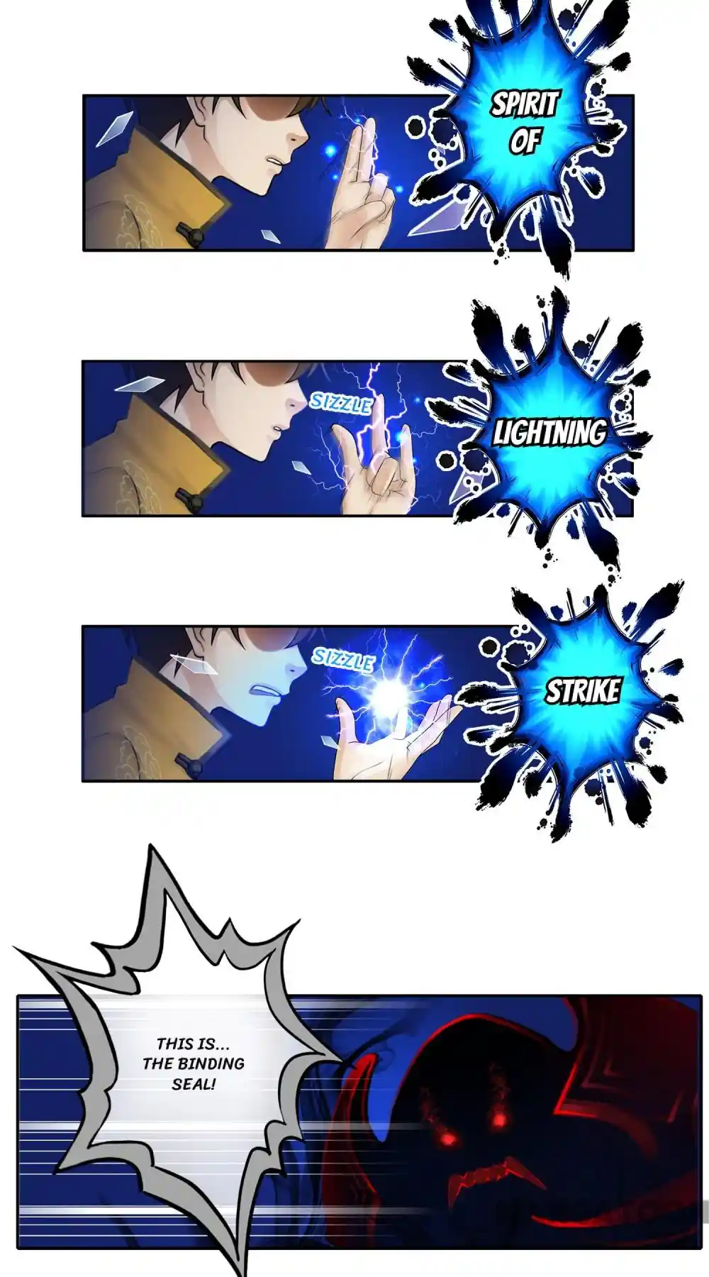 The Legend Of The demon God Chapter 10