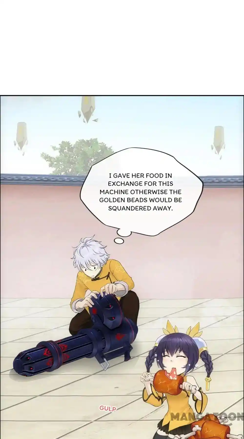 The Legend Of The demon God Chapter 100