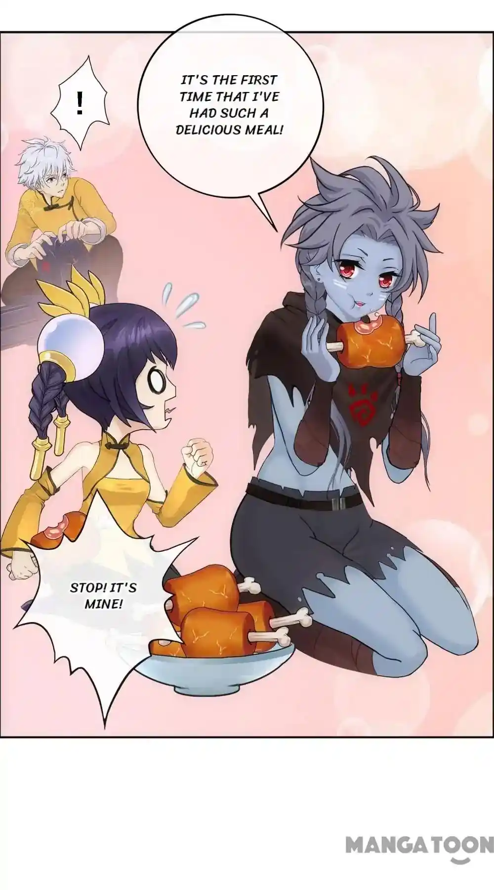 The Legend Of The demon God Chapter 100