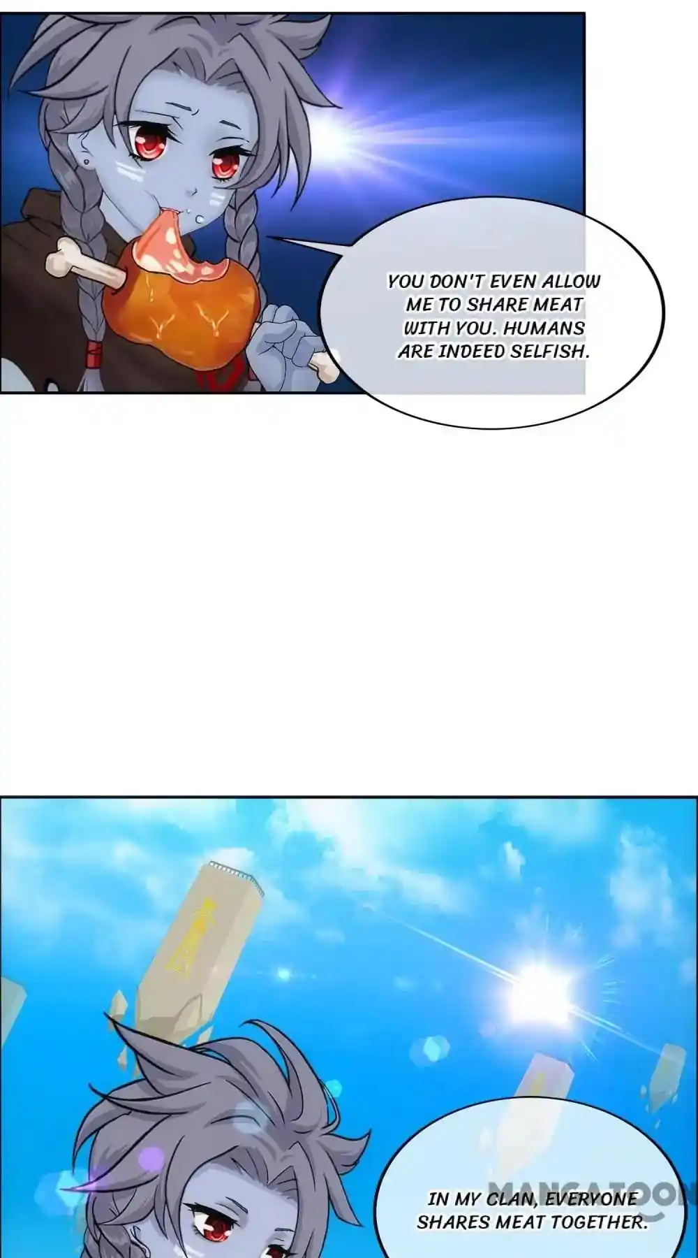 The Legend Of The demon God Chapter 100