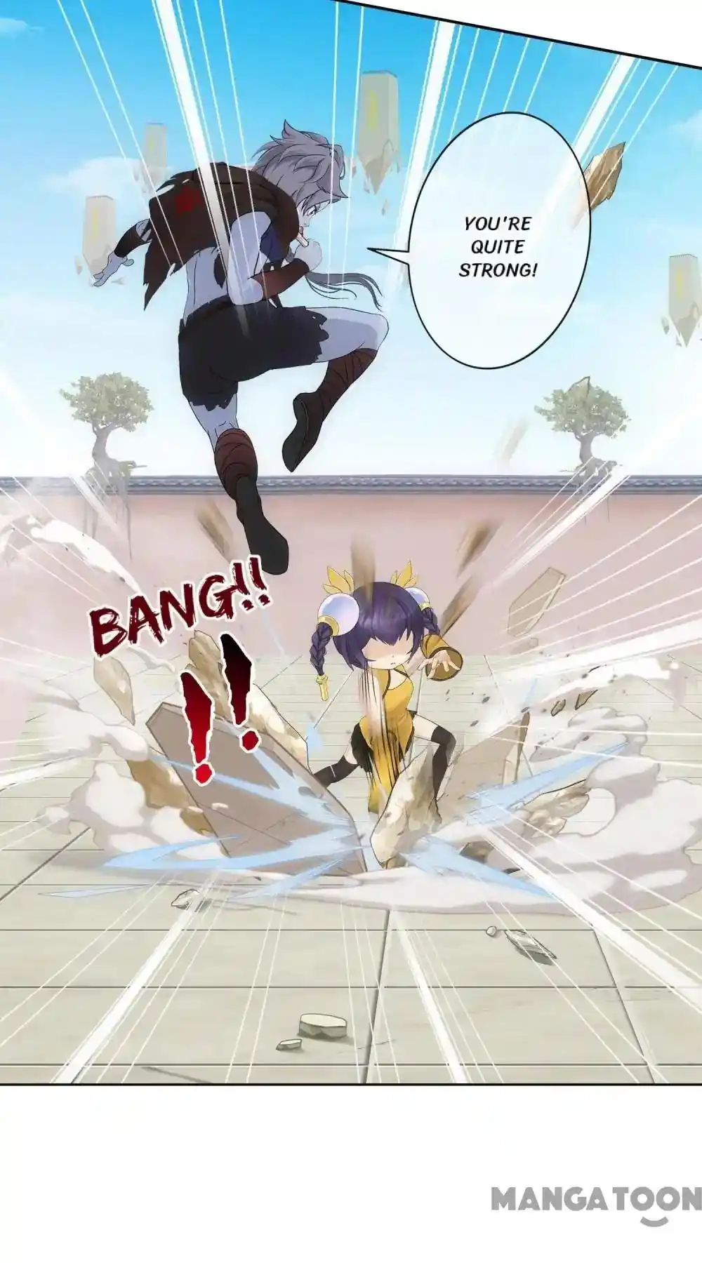 The Legend Of The demon God Chapter 100