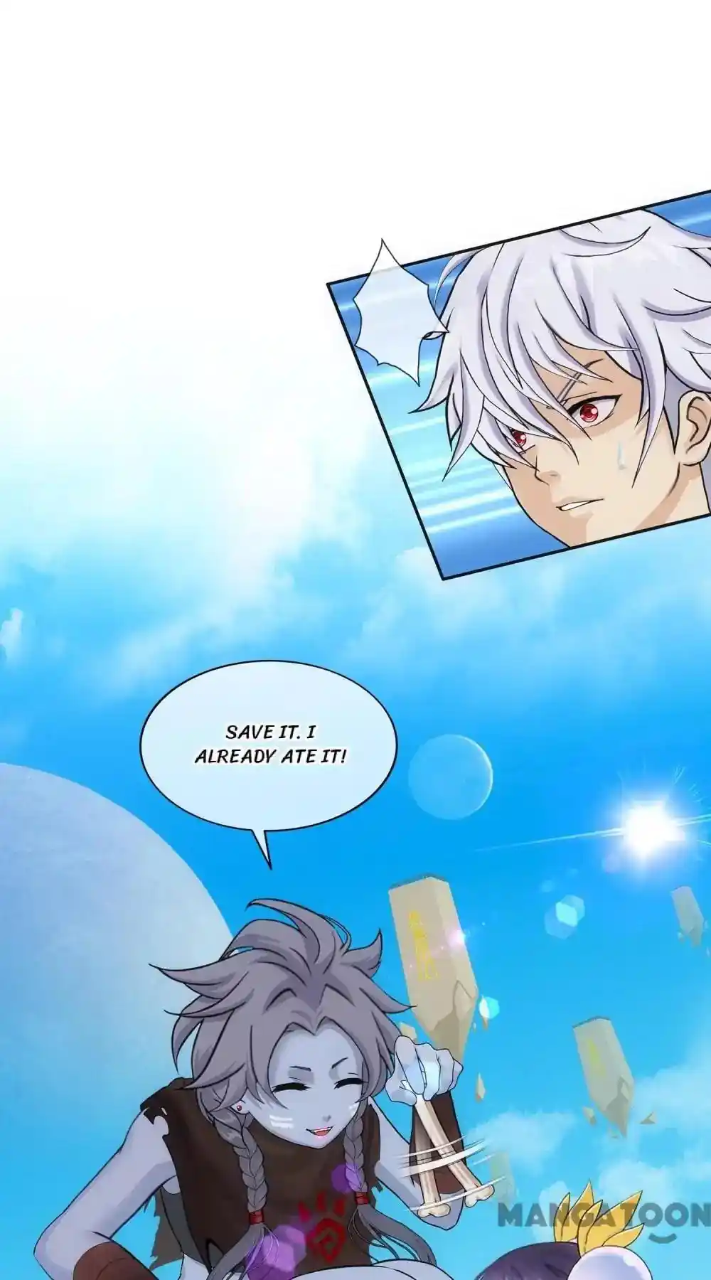 The Legend Of The demon God Chapter 100