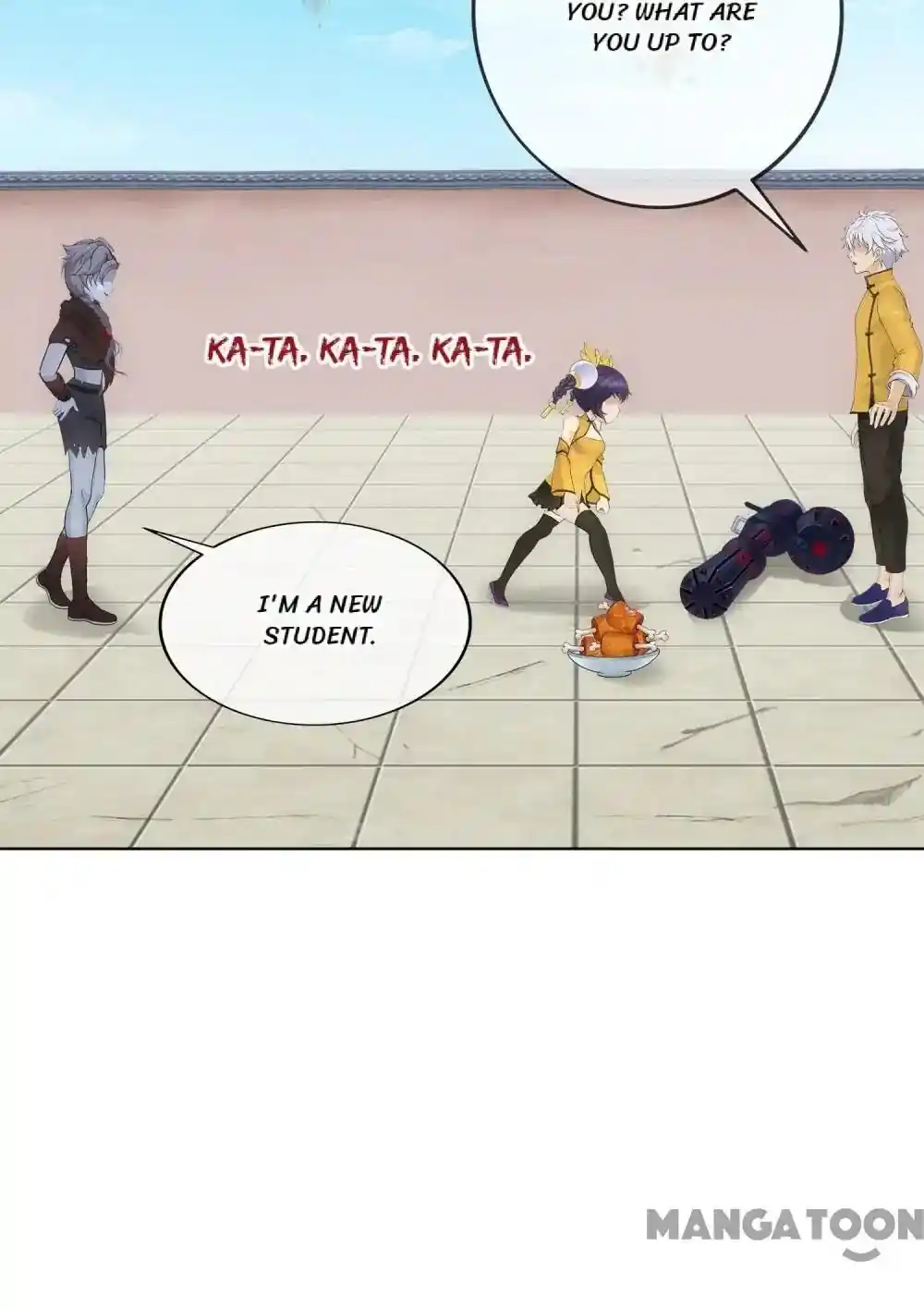 The Legend Of The demon God Chapter 100