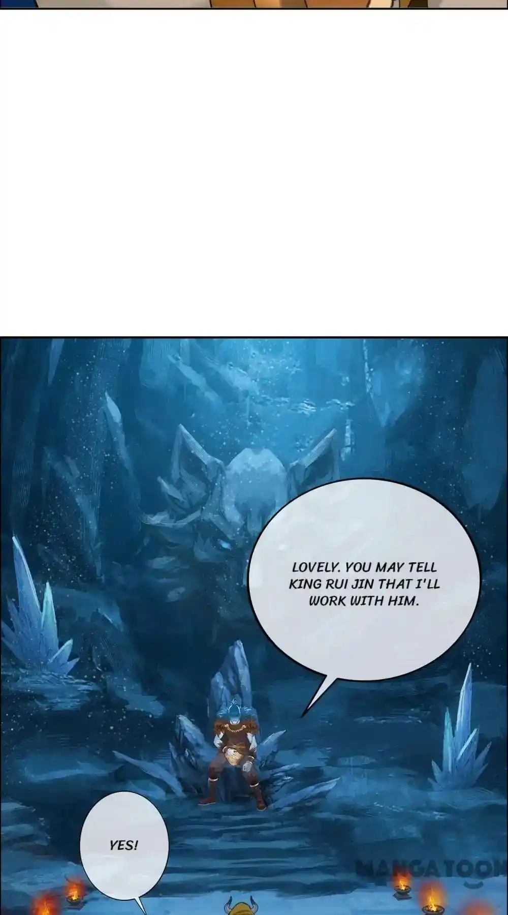 The Legend Of The demon God Chapter 100