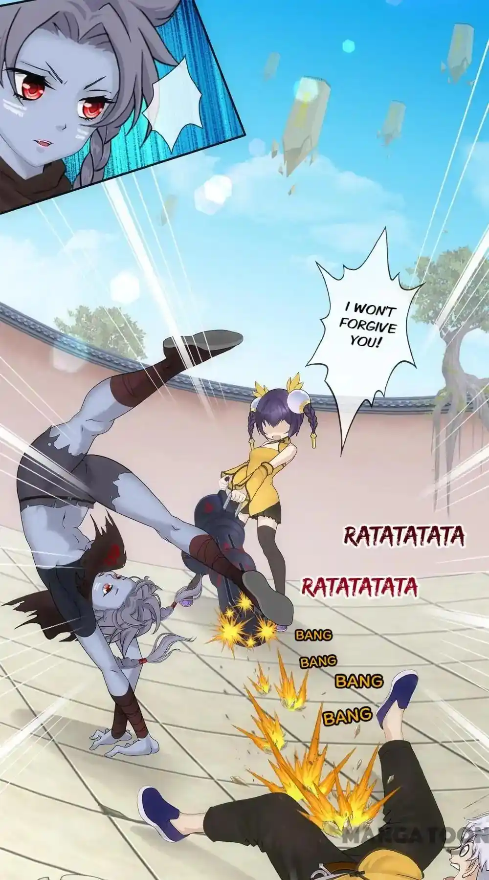 The Legend Of The demon God Chapter 101