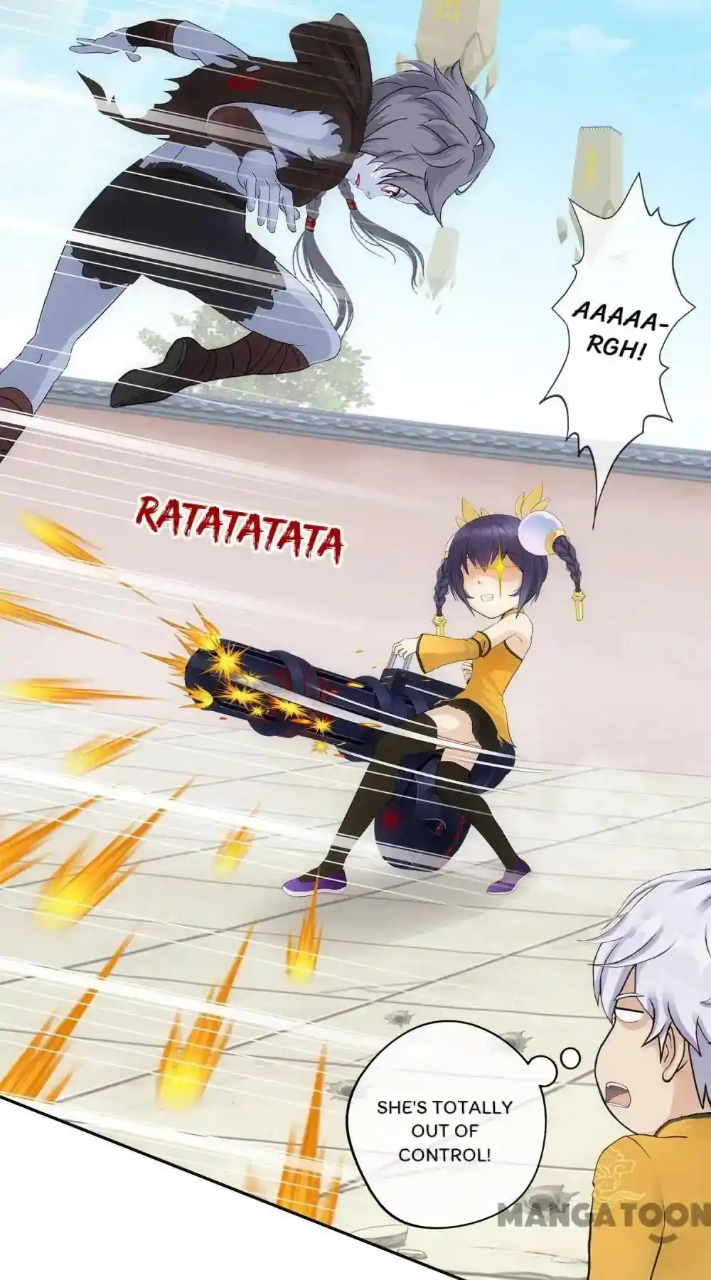 The Legend Of The demon God Chapter 101