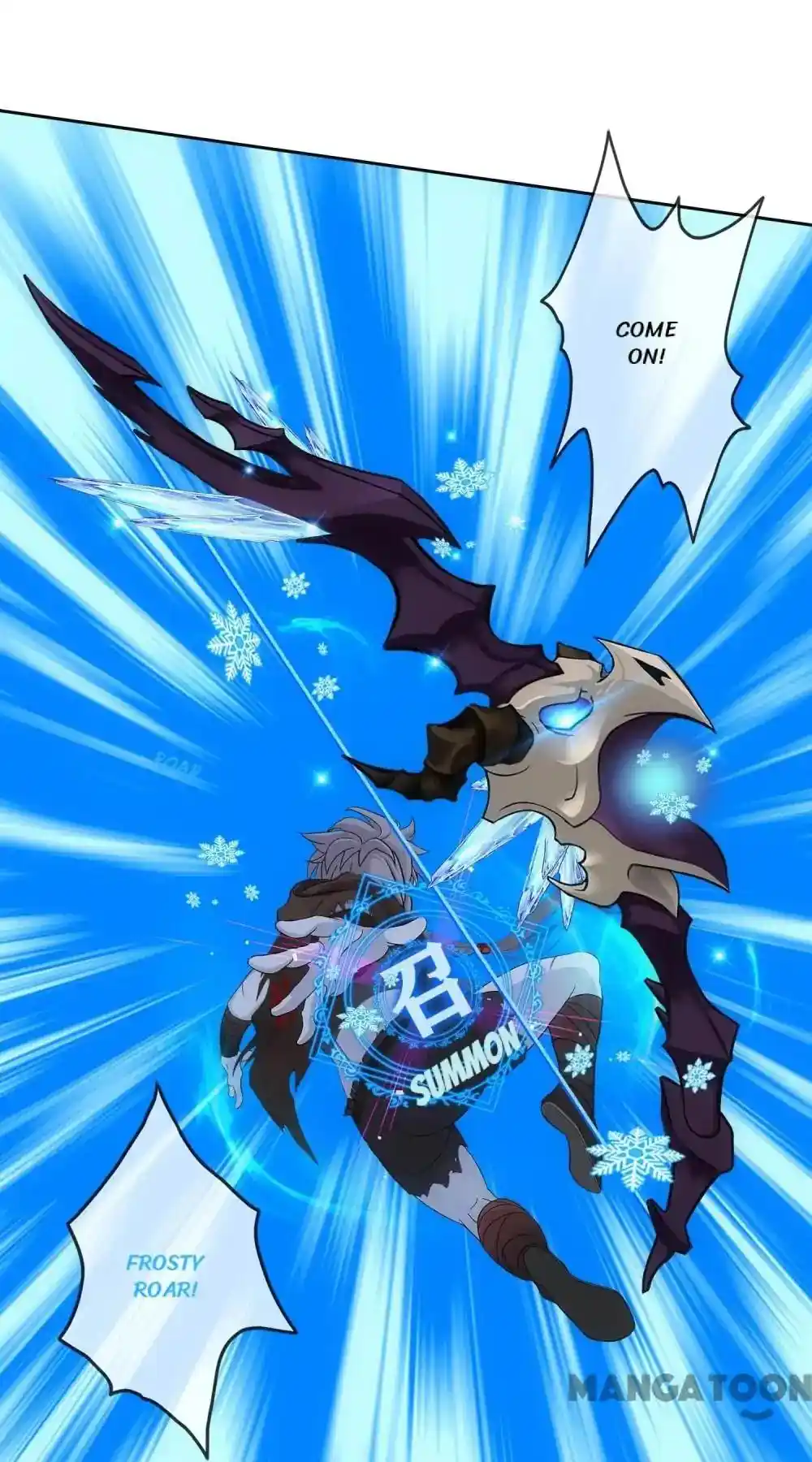 The Legend Of The demon God Chapter 101