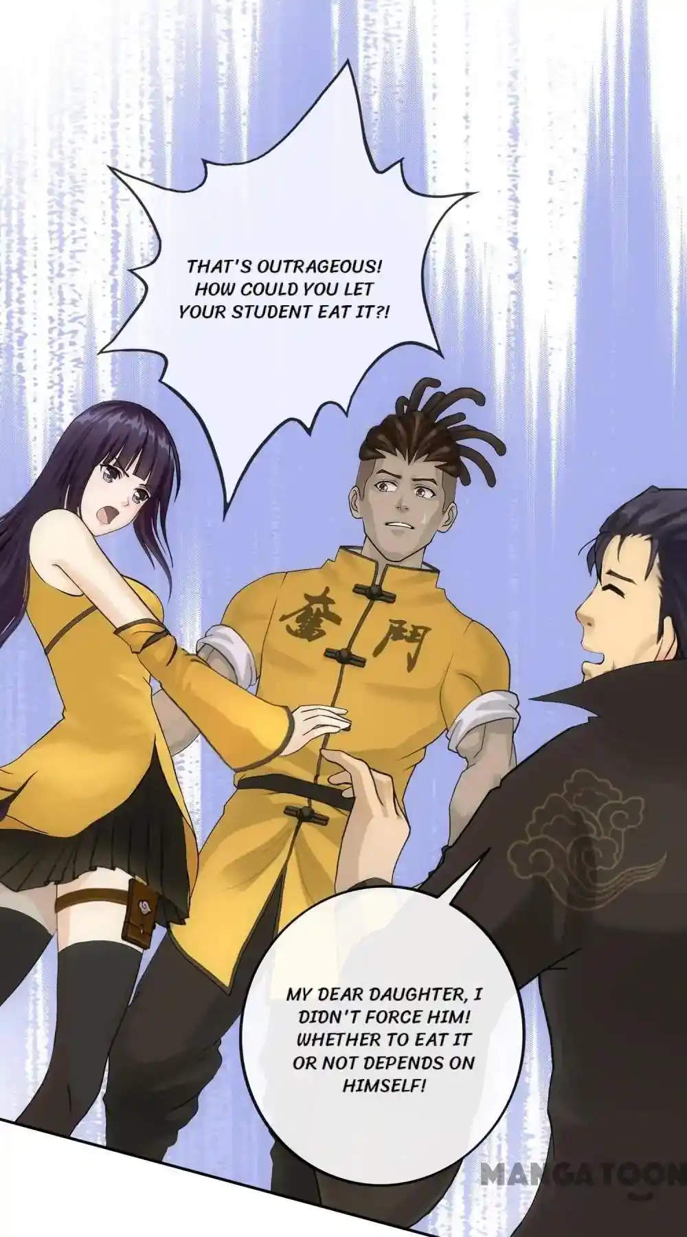 The Legend Of The demon God Chapter 102