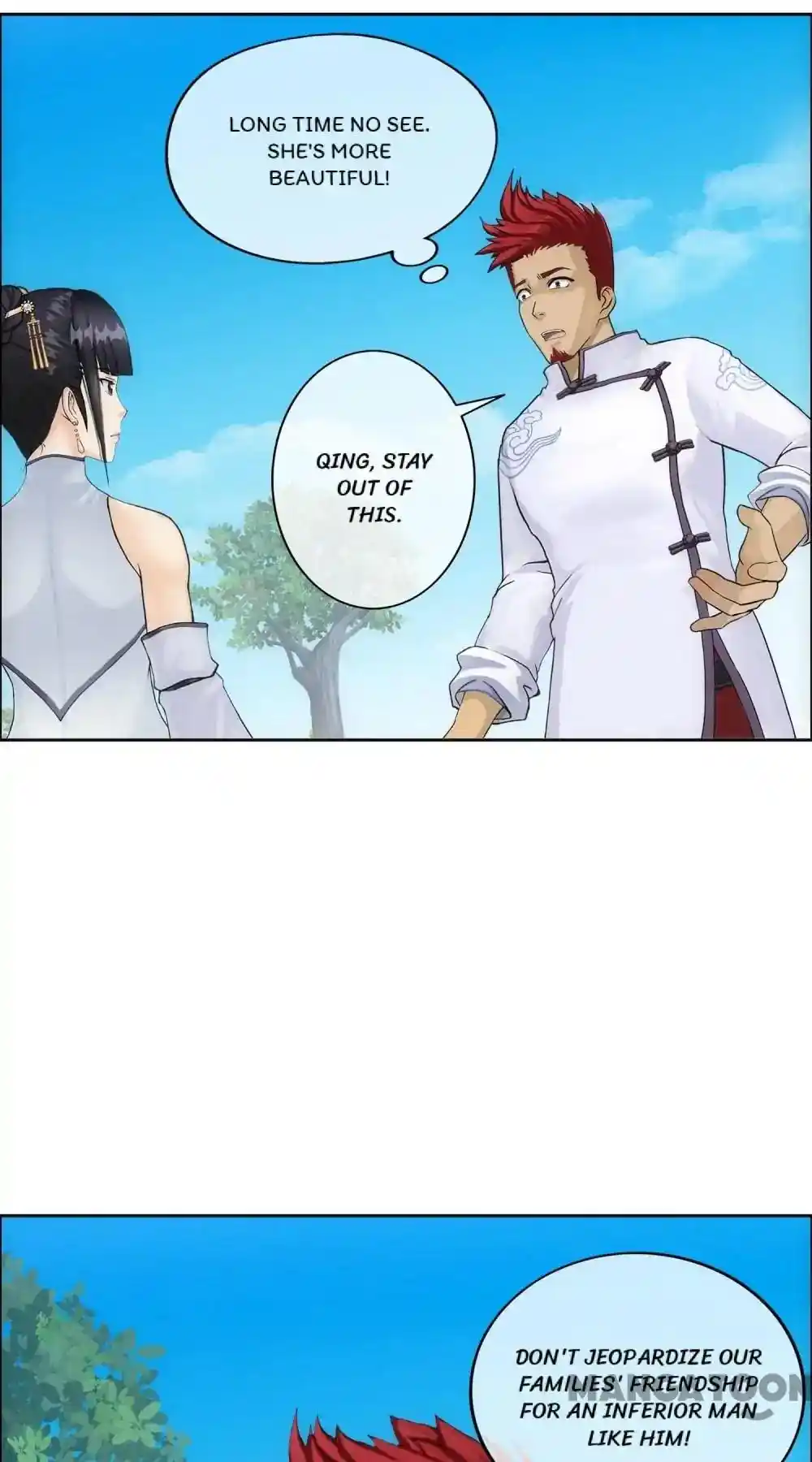 The Legend Of The demon God Chapter 103