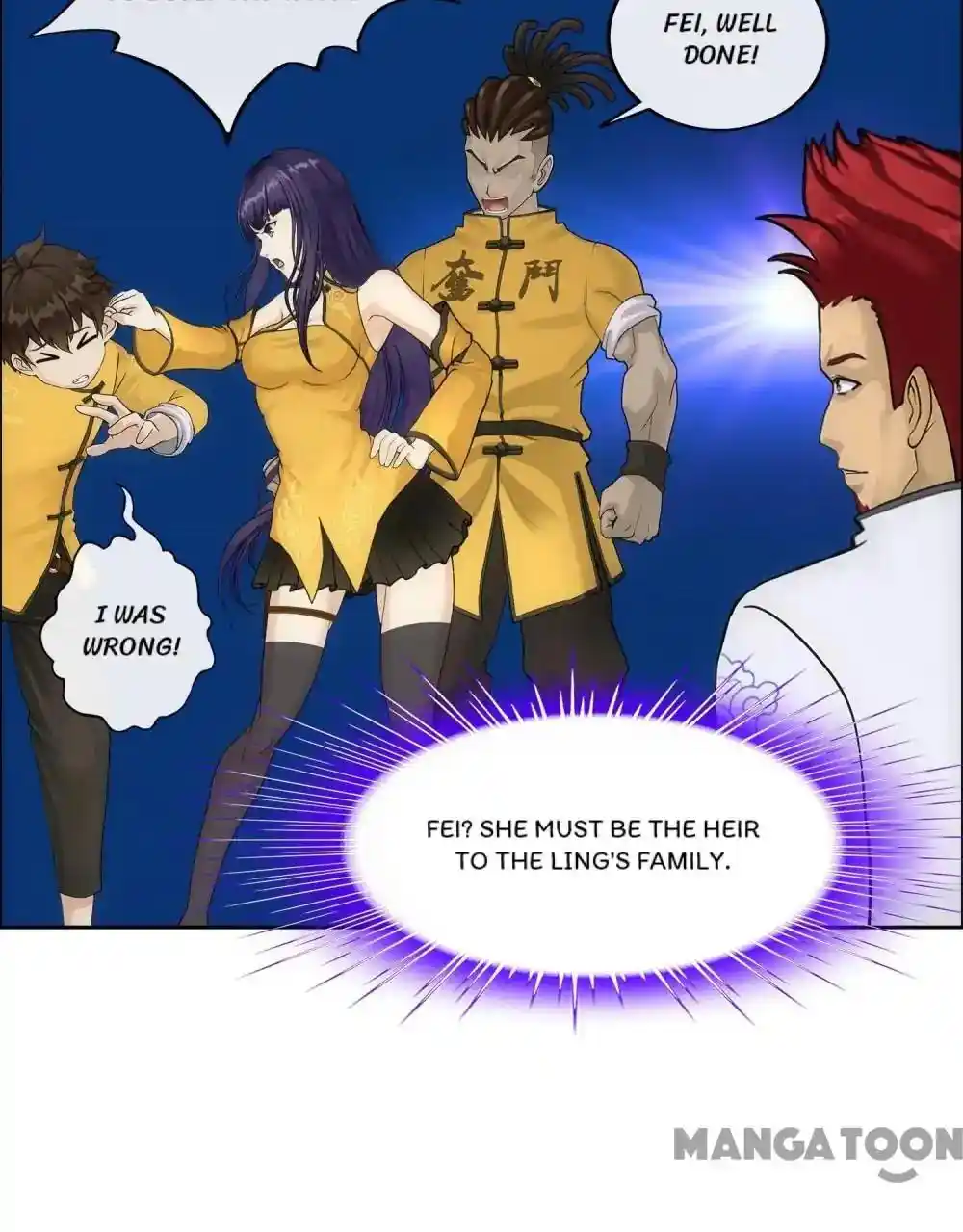 The Legend Of The demon God Chapter 103