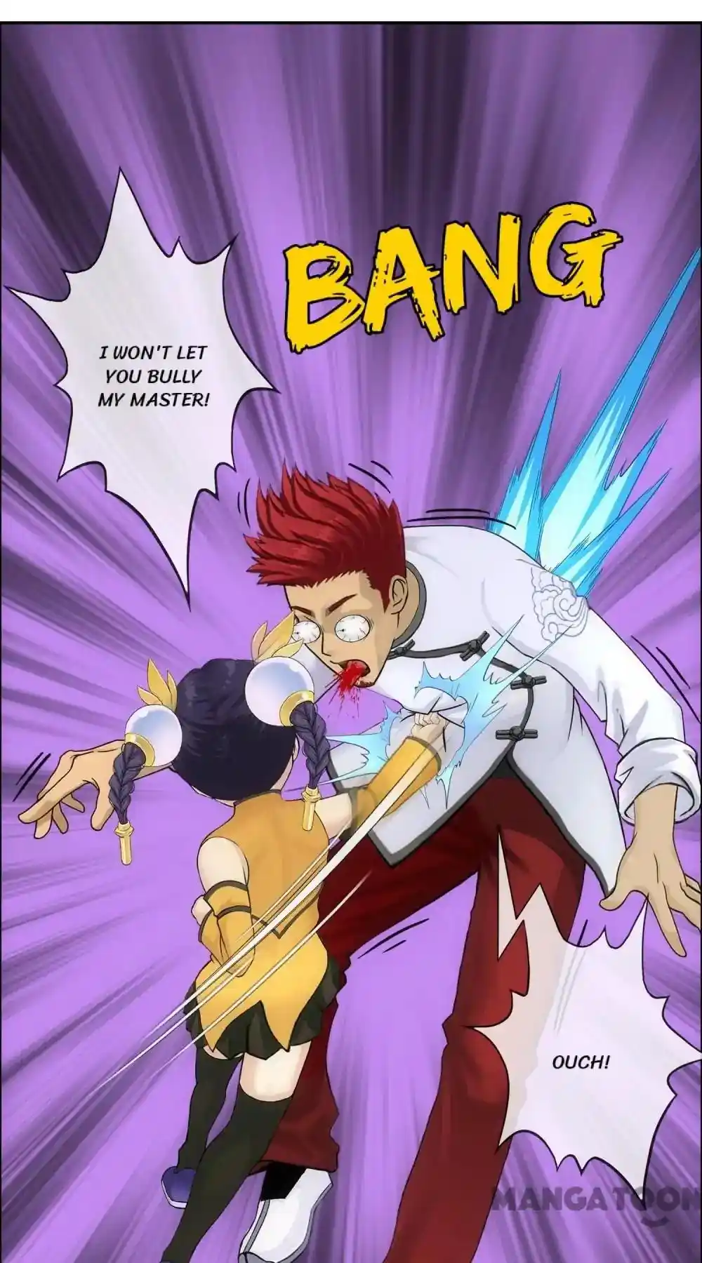 The Legend Of The demon God Chapter 103