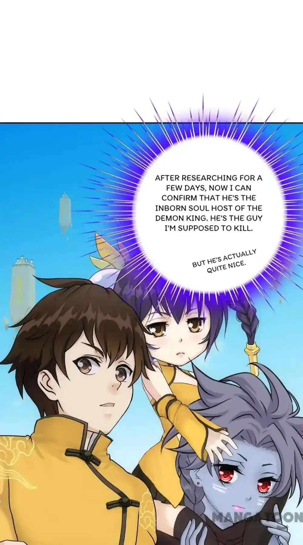 The Legend Of The demon God Chapter 104