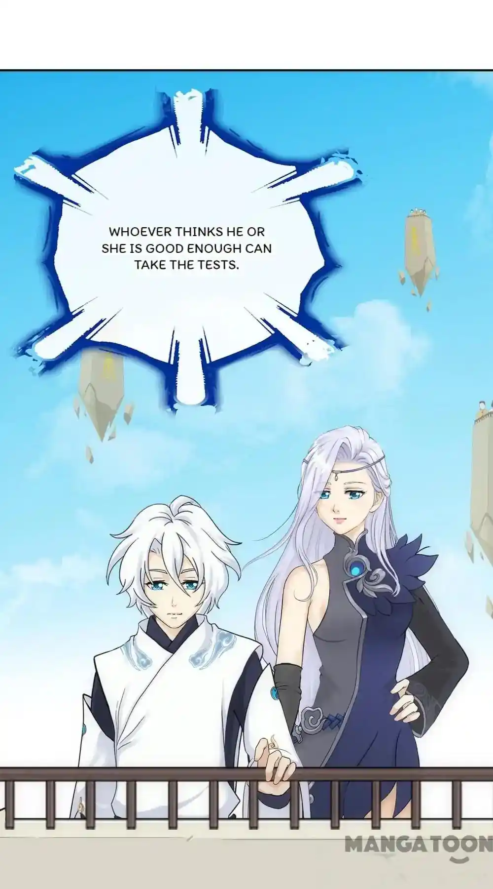 The Legend Of The demon God Chapter 104