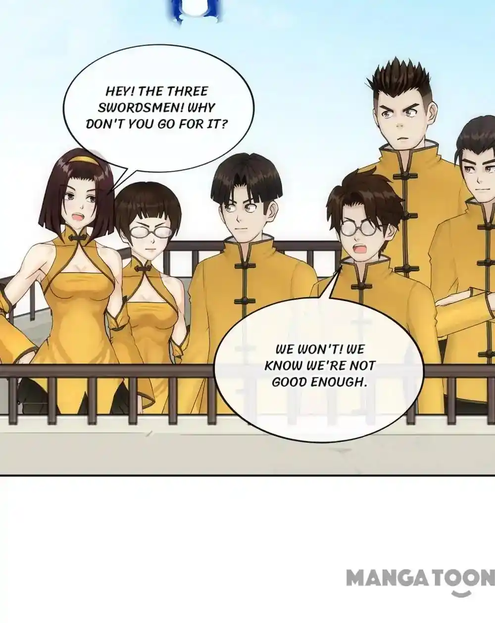 The Legend Of The demon God Chapter 104