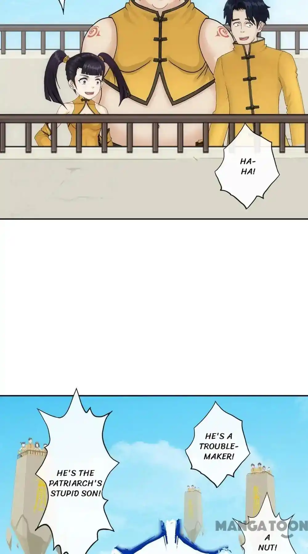 The Legend Of The demon God Chapter 104