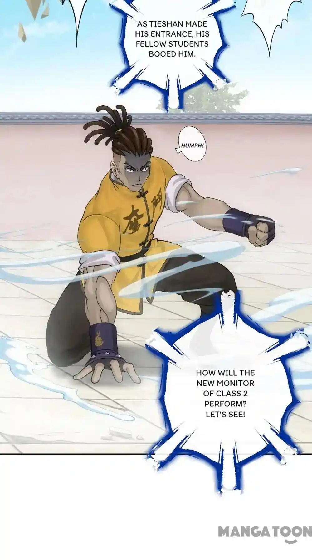 The Legend Of The demon God Chapter 104